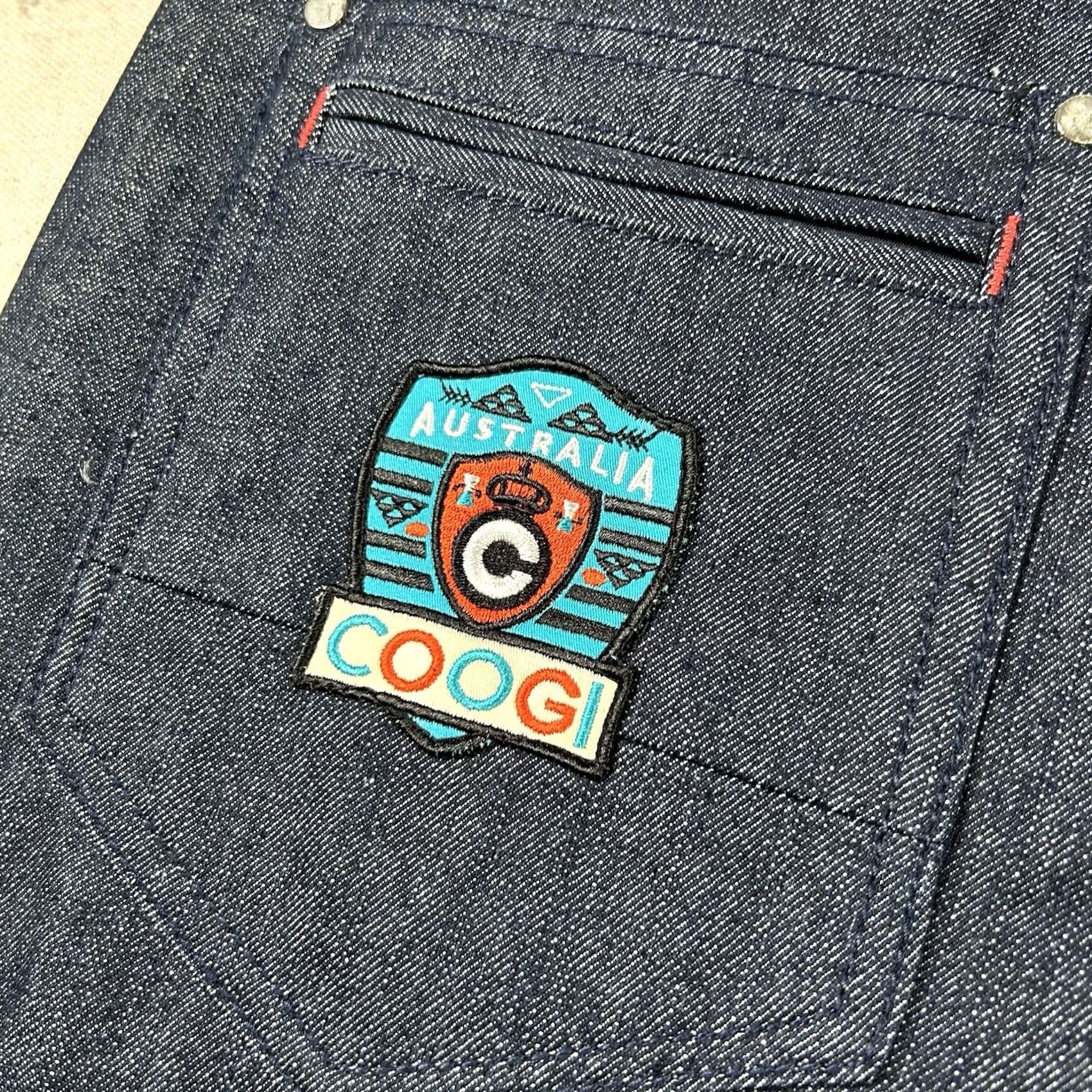 Coogi VINTAGE COOGI Jeans Mens 34x32 Patch Embroidered Australia Logo Denim Y2k Hip Hop Jeans Mens Size US 34 / EU 50 - 6 Thumbnail