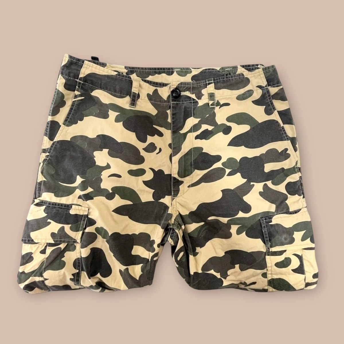 Bape Bape 1st Camo 6 Pocket Cropped Pants Size US 34 / EU 50 - 5 Thumbnail
