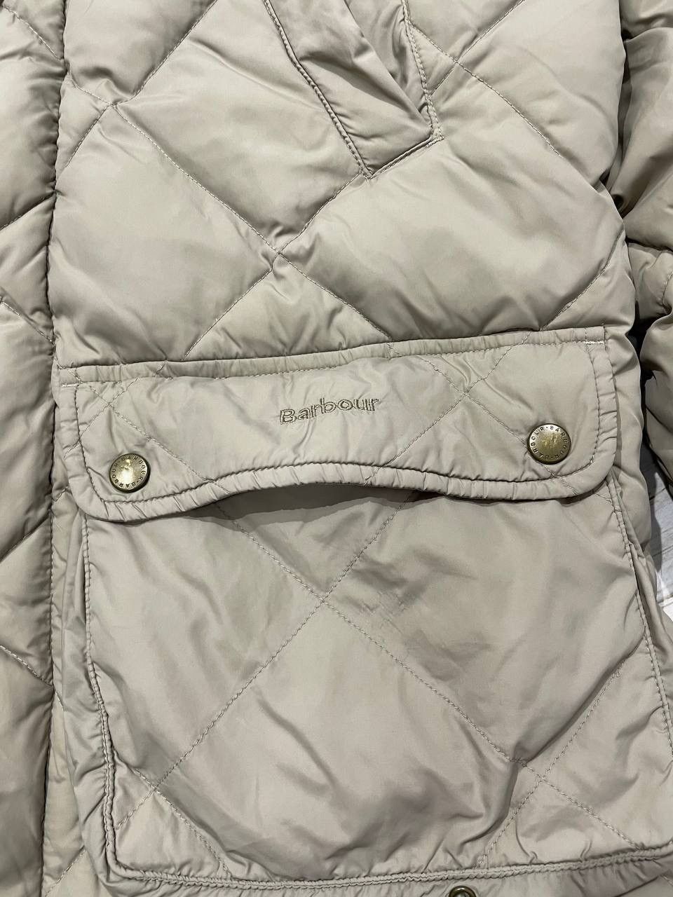 Barbour Vintage Barbour Down Explorer Jacket Quilted Puffer Hooded Size US M / EU 48-50 / 2 - 6 Thumbnail