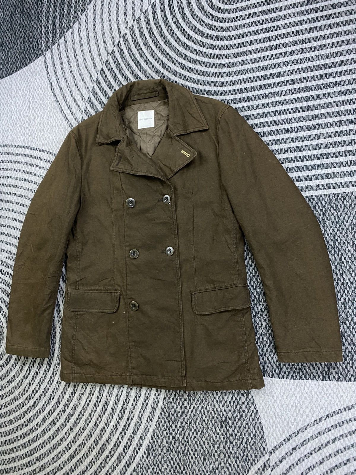 Boycott Vintage Boycott Double Collar Brown Jacket Size US M / EU 48-50 / 2 - 4 Thumbnail