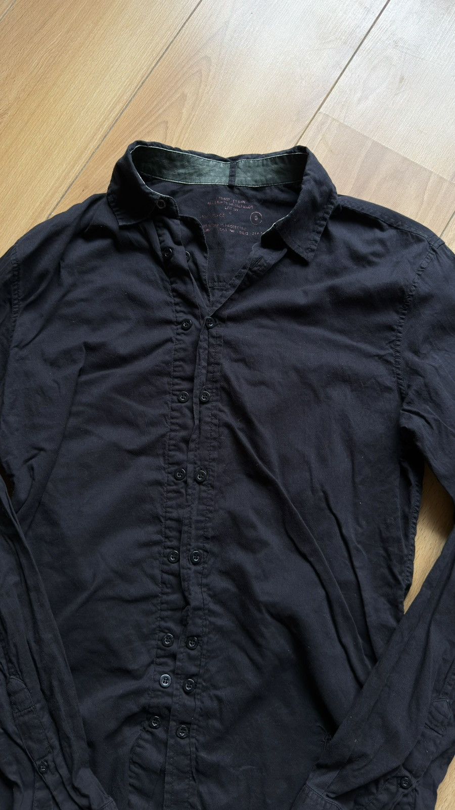 Allsaints Allsaints shirt Size US S / EU 44-46 / 1 - 2 Thumbnail
