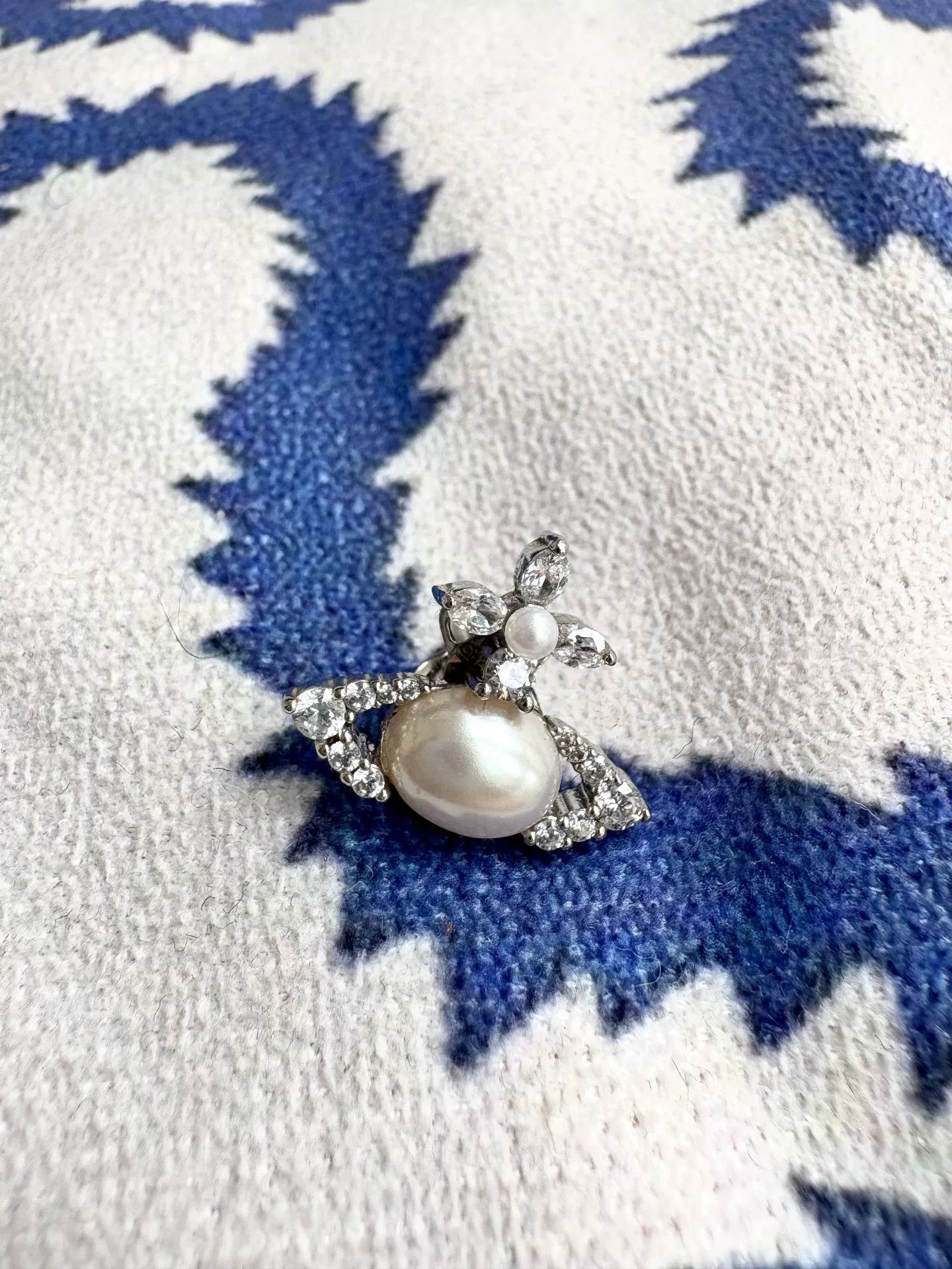 Vivienne Westwood Vivienne Westwood ADA Earrings Single Size ONE SIZE - 1 Thumbnail