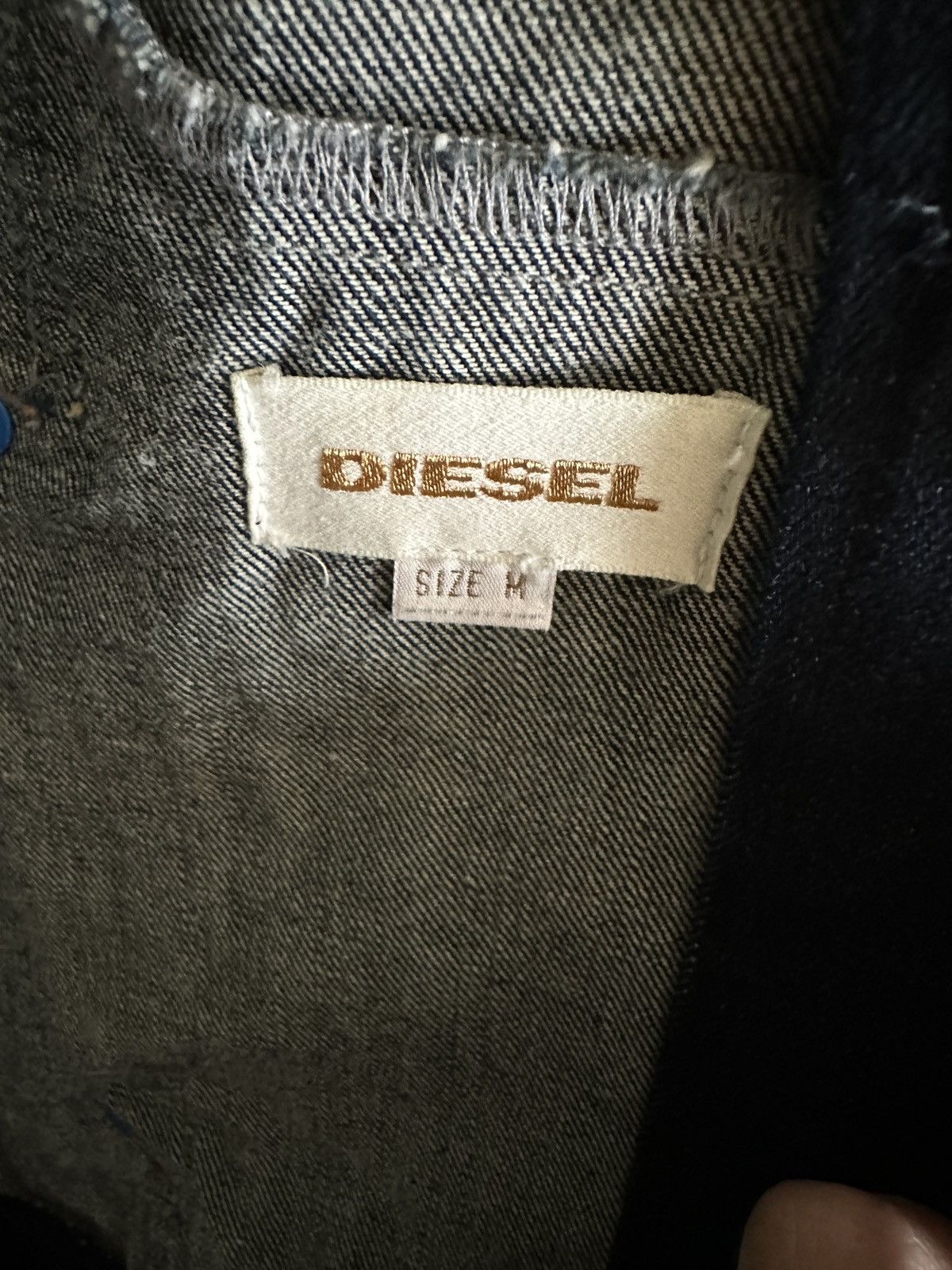 Adidas × Diesel Adidas Diesel Denim Jacket Size US M / EU 48-50 / 2 - 3 Thumbnail