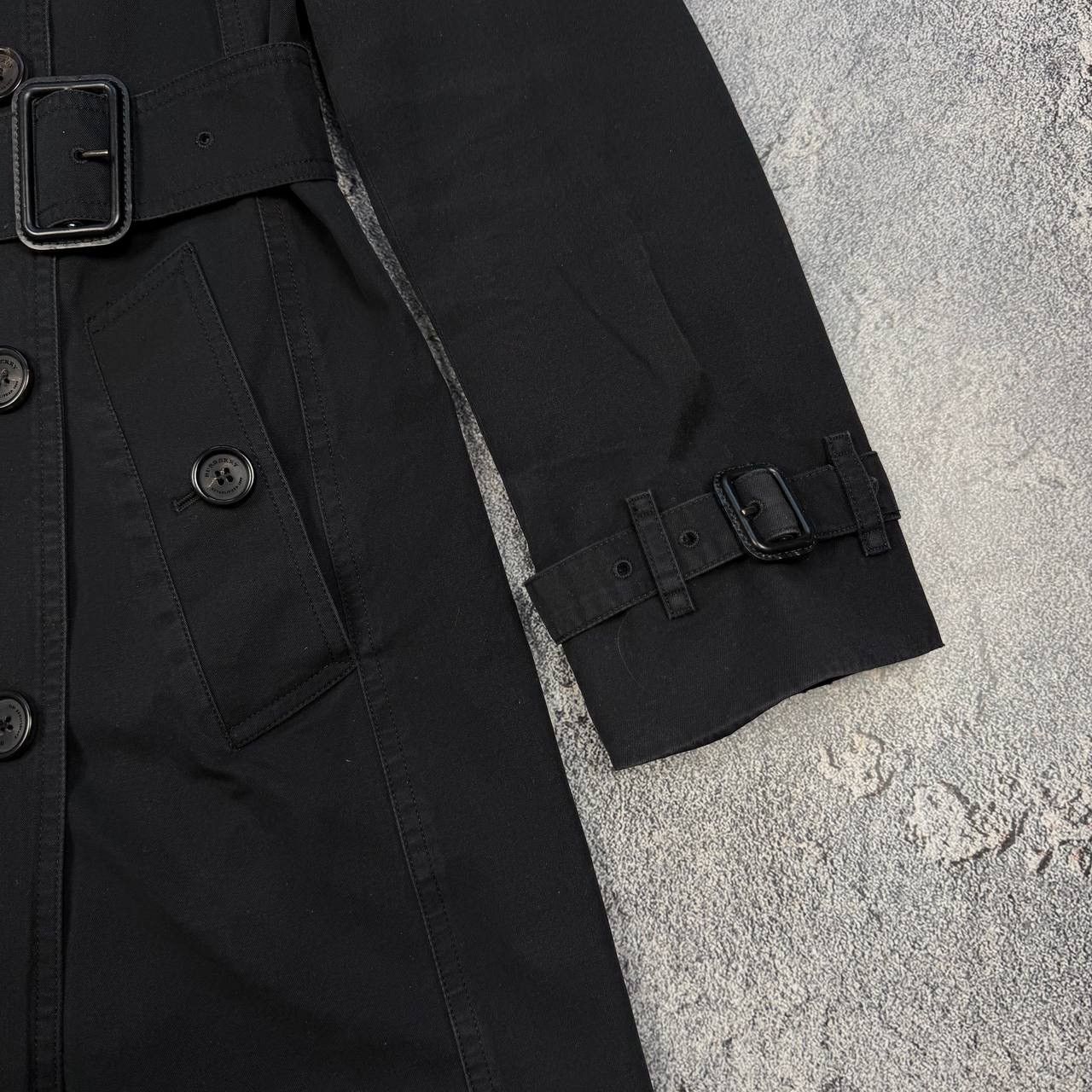 Burberry Black Burberry Trench Coat Size S / US 4 / IT 40 - 13 Thumbnail