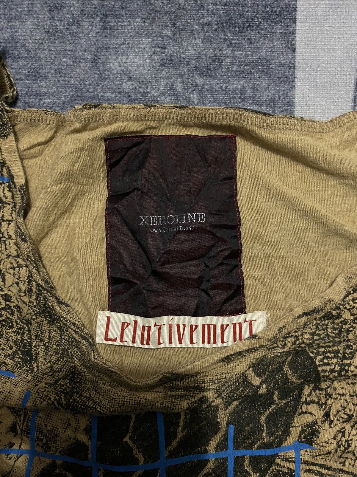 Hysteric Glamour LELATIVEMENT IFSIXWASNINE TSHIRT Size US S / EU 44-46 / 1 - 5 Thumbnail