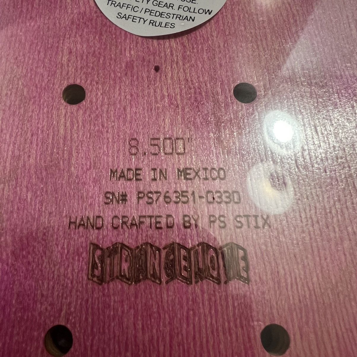 StrangeLove Skateboards Strangelove Skateboards Balloon Boy Deck Set Sean Cliver Size ONE SIZE - 10 Thumbnail