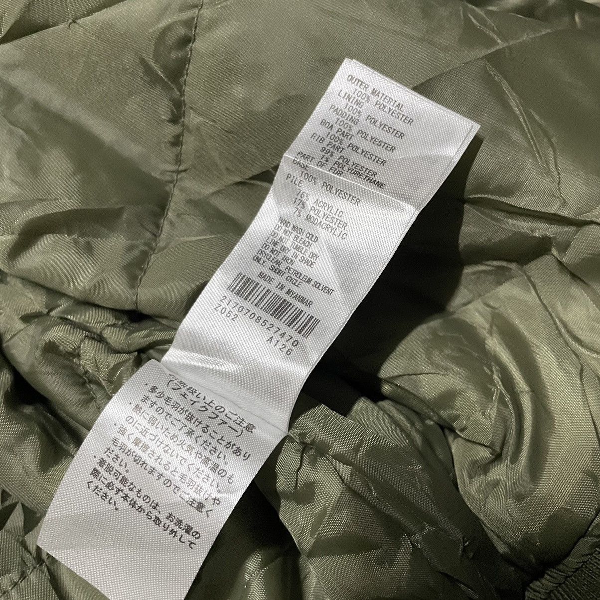 If Six Was Nine × Japanese Brand × Le Grande Bleu (L.G.B.) 🔔Hot Item🔔- Earth Music & Ecology Fur Hood Jacket Lgb Style Size US S / EU 44-46 / 1 - 10 Thumbnail