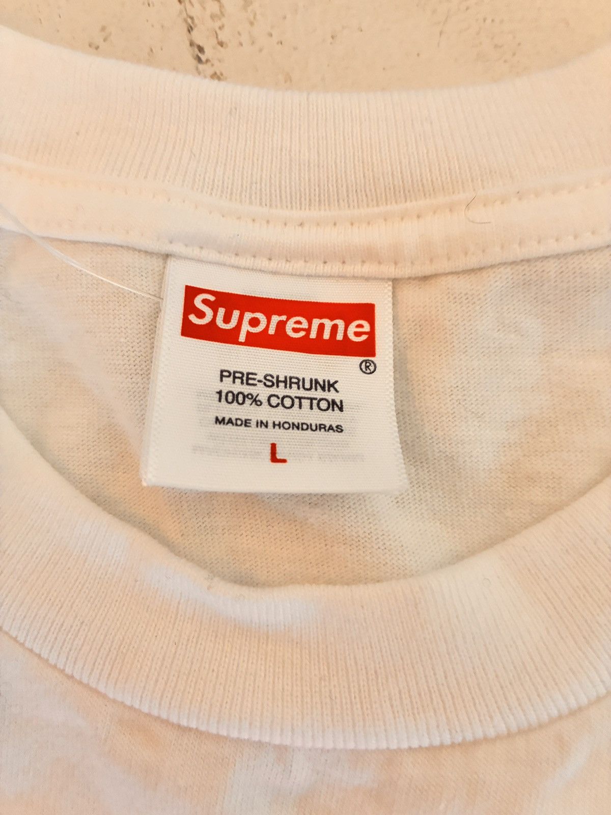 Supreme Supreme new york tshirt Size US L / EU 52-54 / 3 - 3 Thumbnail