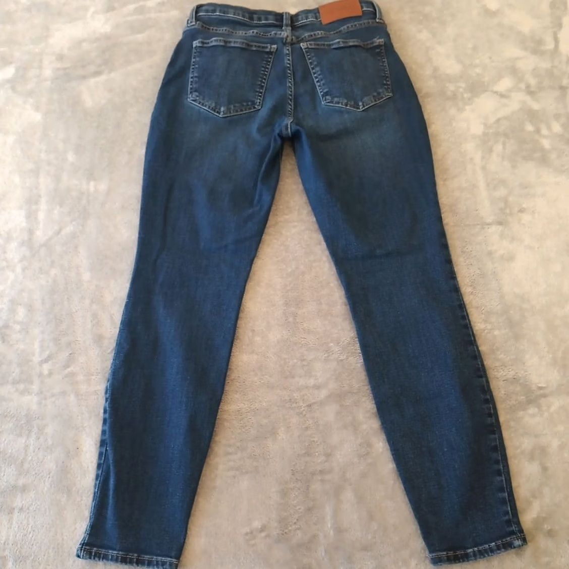 Lucky Brand Lucky Brand Skinny Ava Jeans - Womens Size 6/28 Blue Dark Wash 26x26 Mid Rise - Vintage - No Size 28" / US 6 / IT 42 - 2 Thumbnail