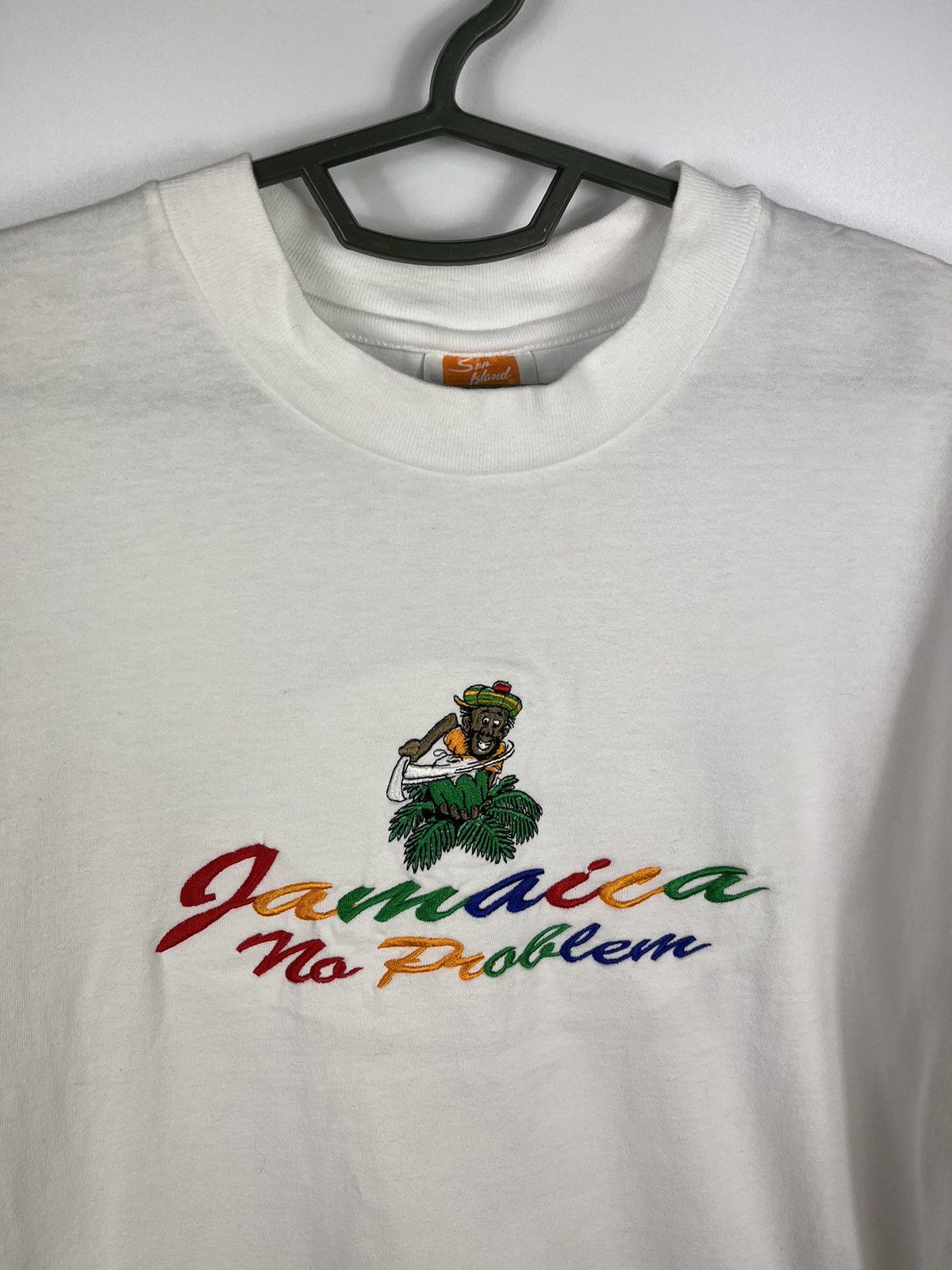 Bob Marley Vintage Jamaica No Problem Rasta T-Shirt Size US L / EU 52-54 / 3 - 2 Thumbnail