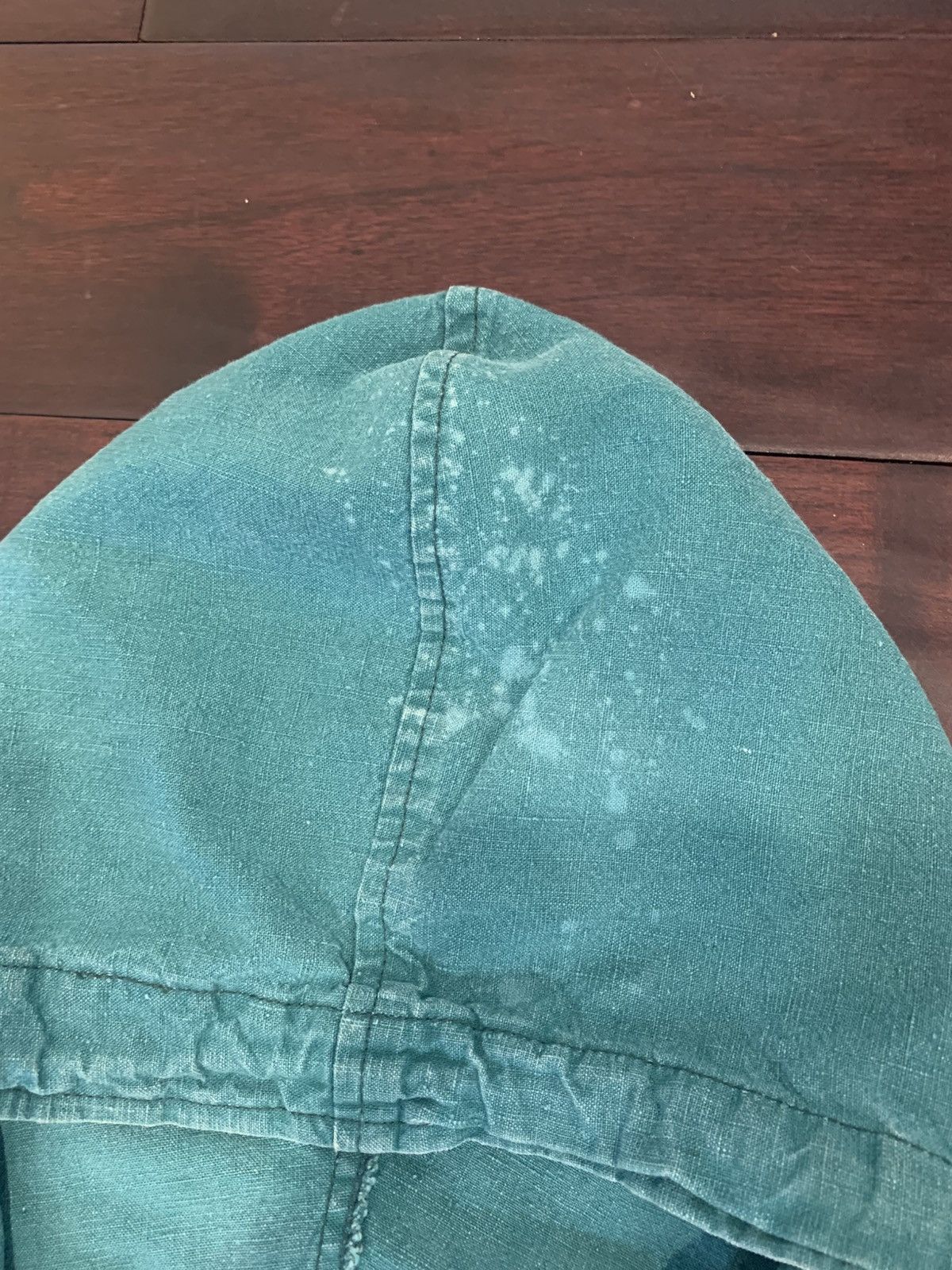 Vintage 90s fresh squeeze hooded varsiety jacket Size US M / EU 48-50 / 2 - 6 Thumbnail