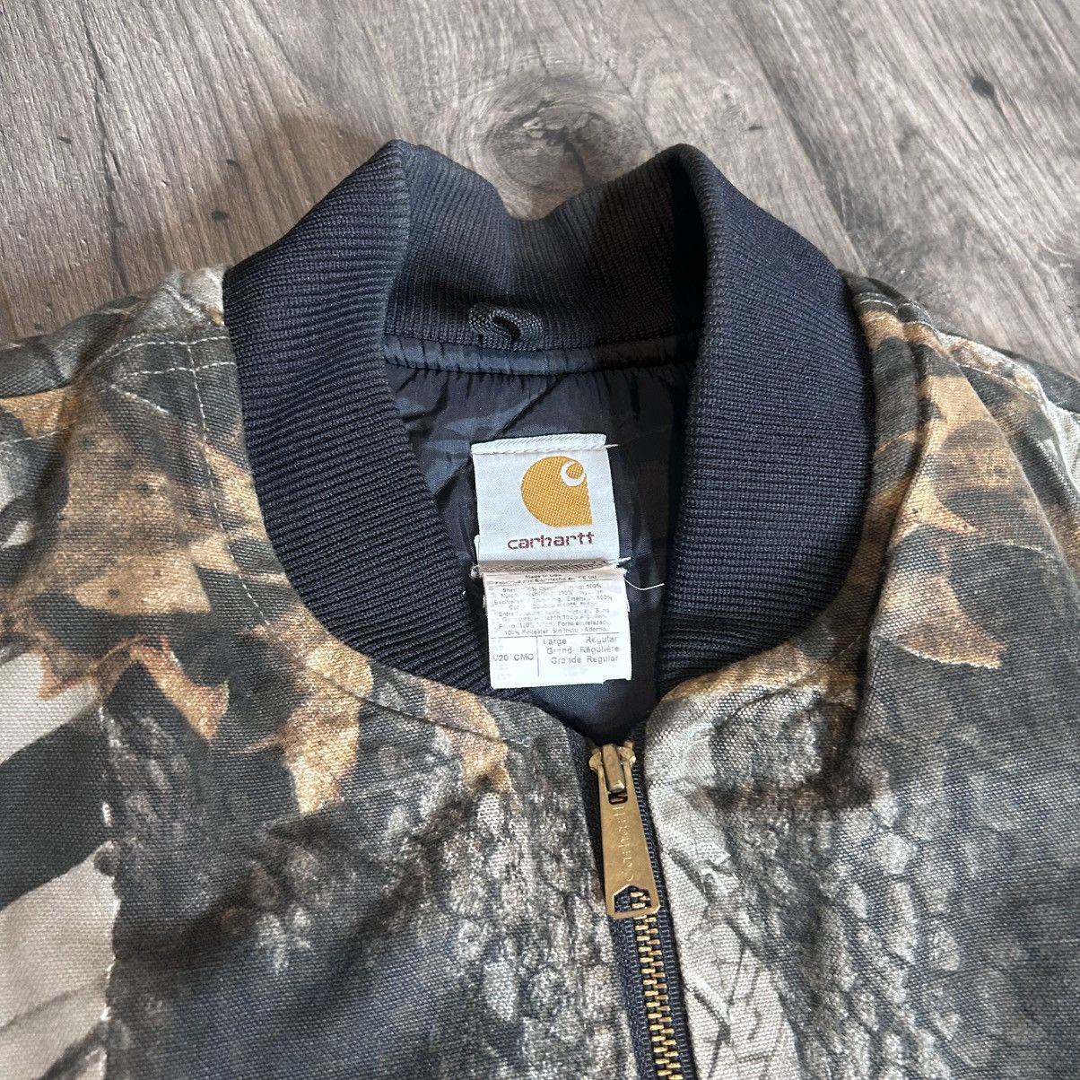Carhartt Carhartt v20 cmo realtree camo vest Size US L / EU 52-54 / 3 - 4 Thumbnail