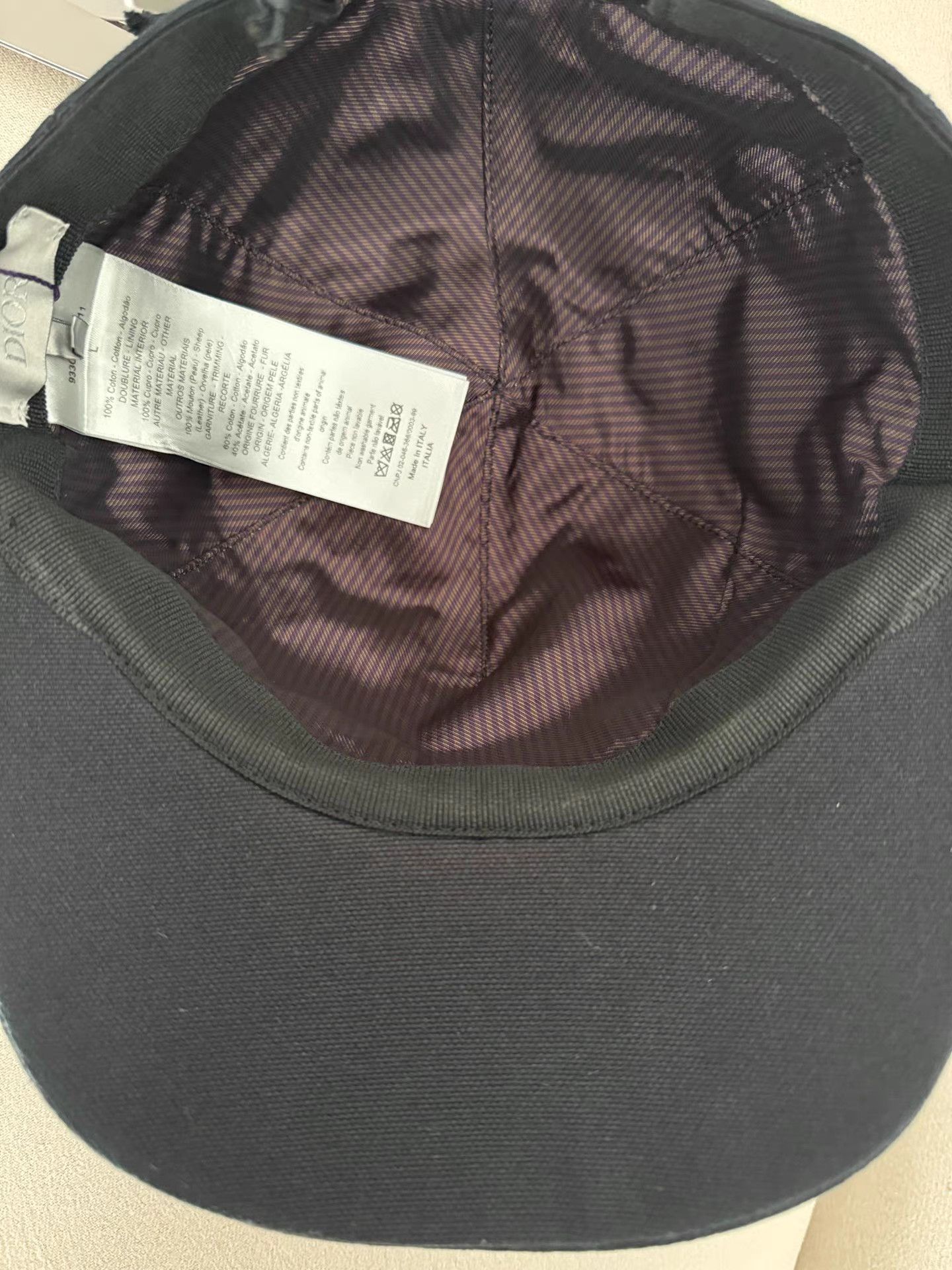 Dior Dior x KAWS Bee Embroidered Baseball Cap K6 Size ONE SIZE - 6 Thumbnail