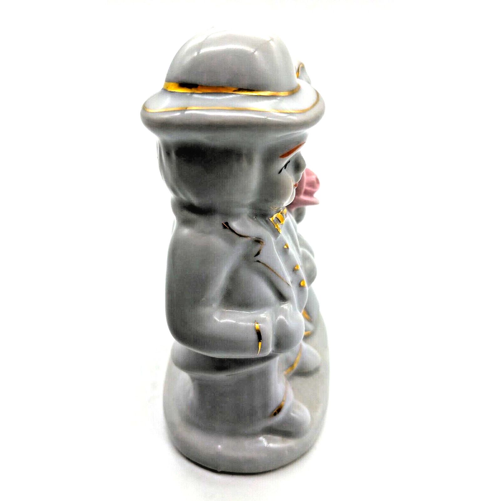 Other Bride & Groom Ceramic Glazed Figurine 4 1/2" - Adorable! Size ONE SIZE - 5 Thumbnail