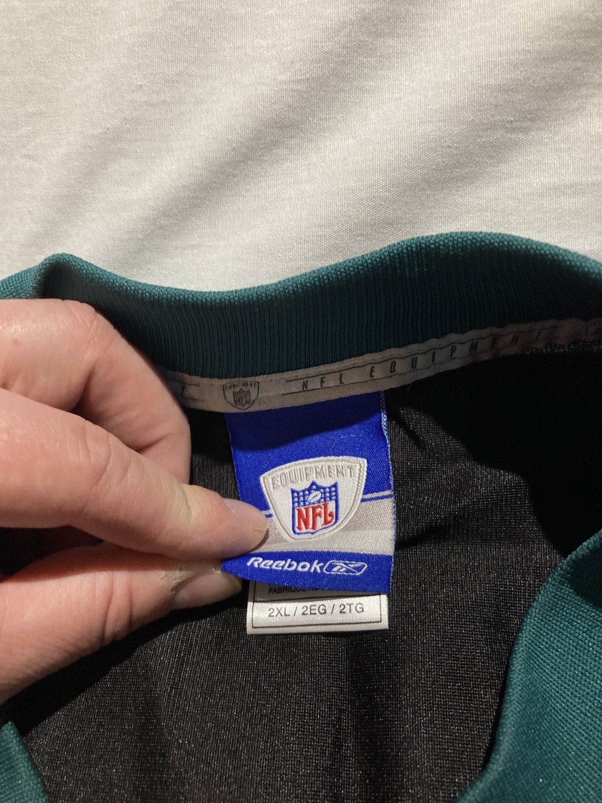 Reebok Reebok Brian Westbrook Philadelphia Eagles Jersey, size 2X Size US XXL / EU 58 / 5 - 4 Thumbnail
