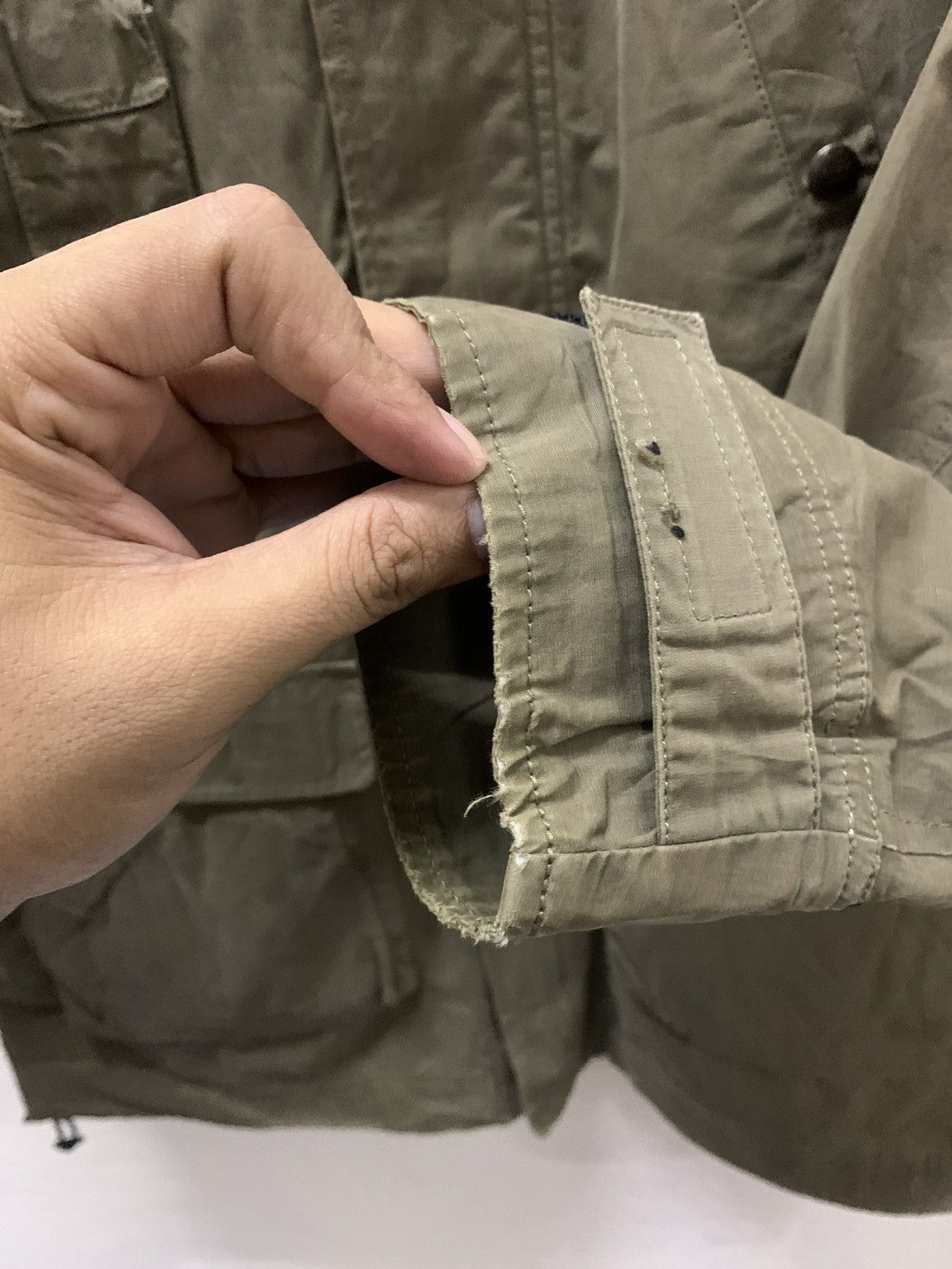 C.P. Company Vintage CP Company Khaki Korean Release Jacket Size US XL / EU 56 / 4 - 24 Thumbnail