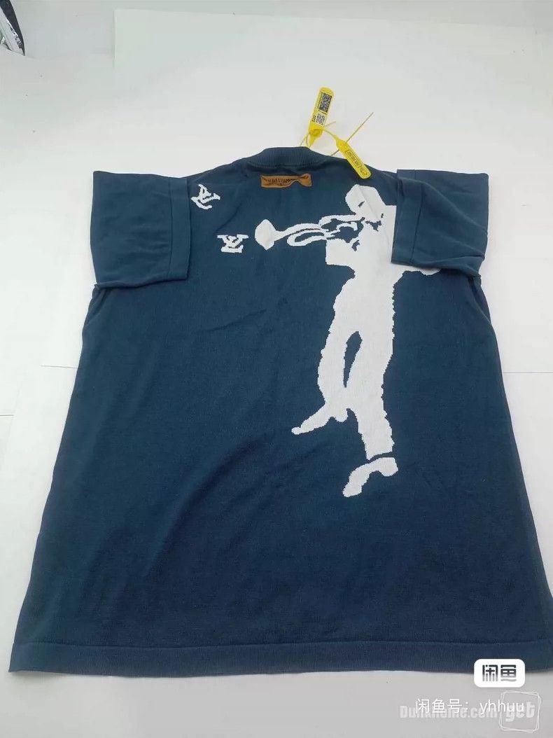 Louis Vuitton LOUIS VUITTON Show style piper short sleeves Size US S / EU 44-46 / 1 - 2 Thumbnail