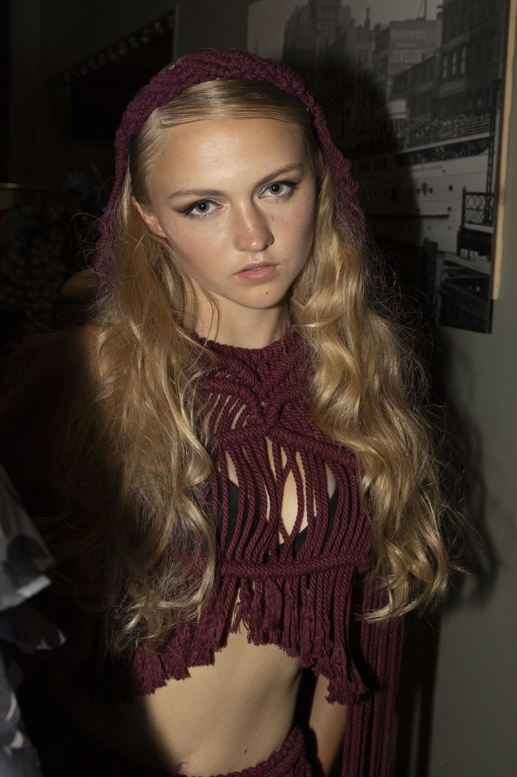 Other Original GoodVibeGoda Handmade Macramé Rope Dress Size S / US 4 / IT 40 - 10 Thumbnail