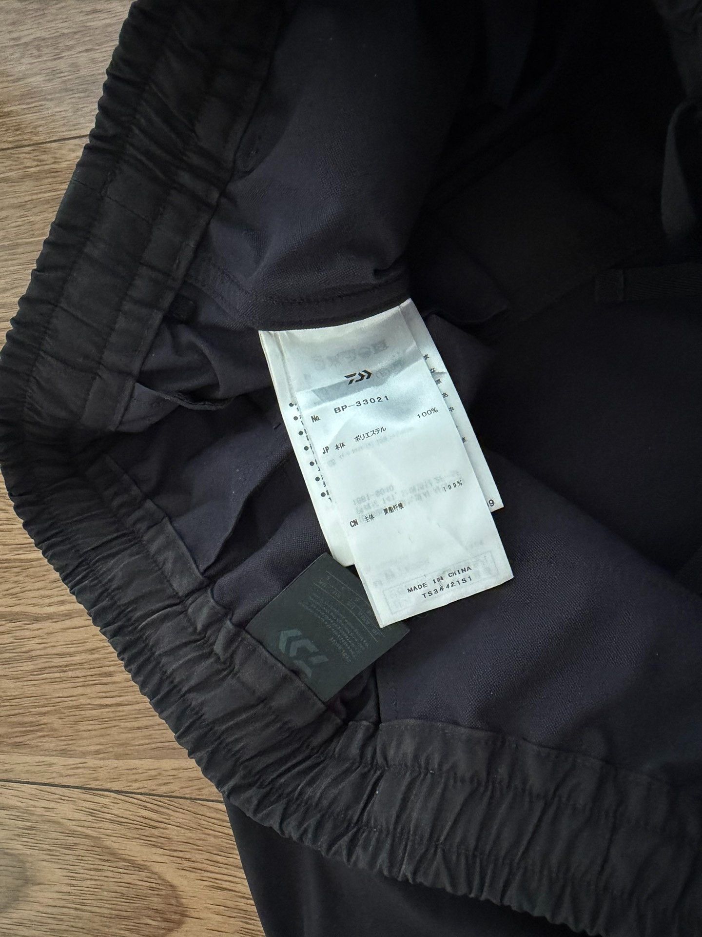 DAIWA PIER39 DAIWA PIER39 TECH STRETCH EASY TROUSERS Size US 30 / EU 46 - 3 Thumbnail