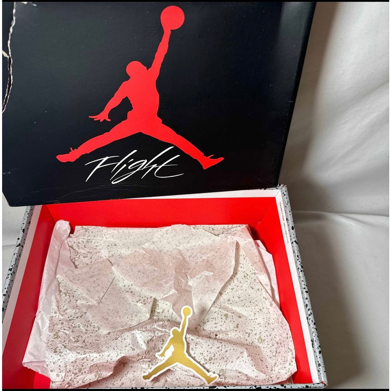 Jordan Brand × Nike Size 6 - Nike Air Jordan 4 Retro GS Red Thunder Men's Shoes Size US 6 / EU 39 - 10 Thumbnail