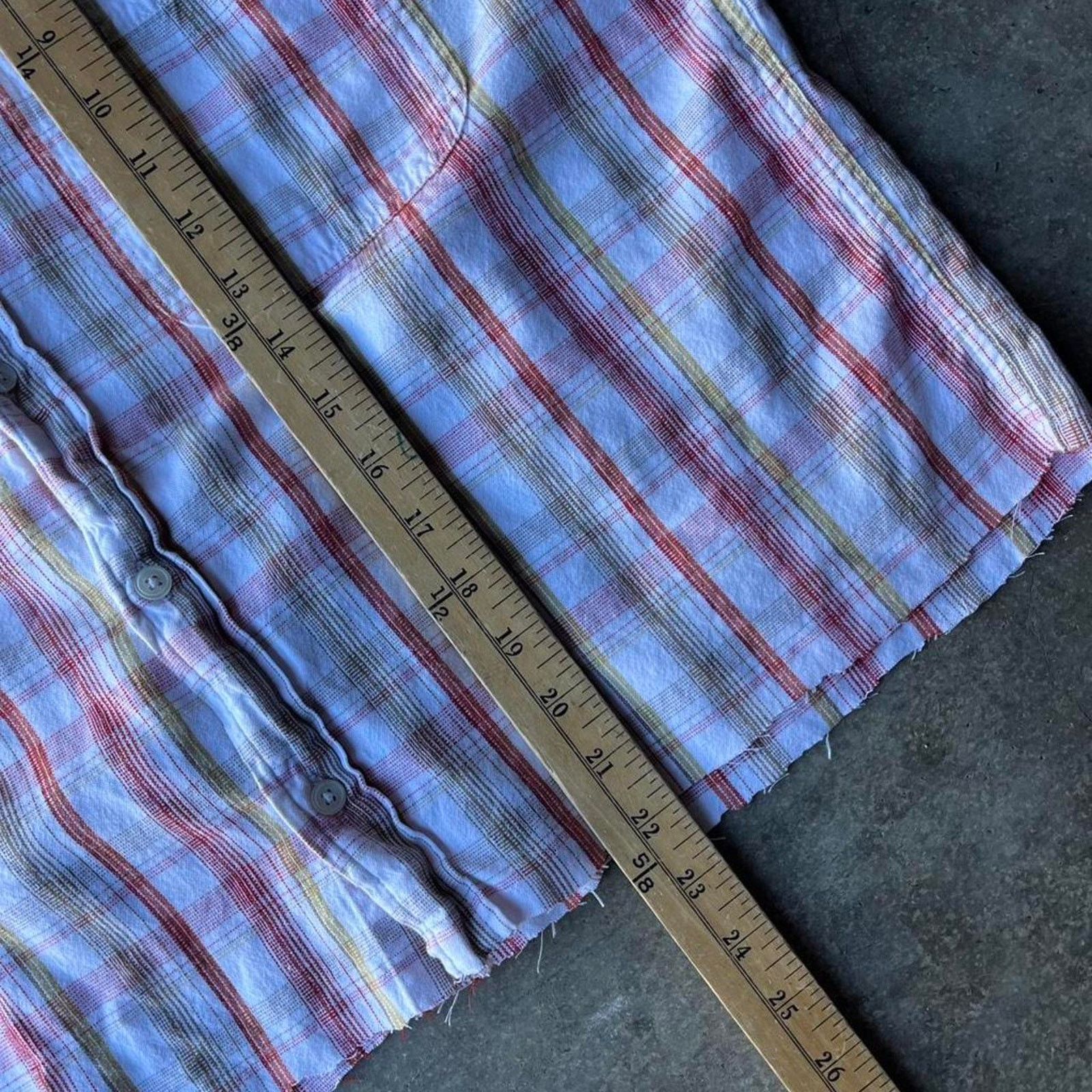 Vintage 2000s vintage cropped button down Size US L / EU 52-54 / 3 - 5 Thumbnail