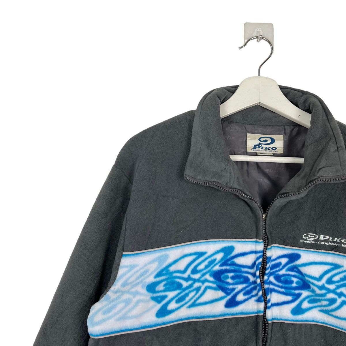 Japanese Brand 🔥 PIKO HAWAII LONGBOARD WEAR FLEECE JACKET Size US M / EU 48-50 / 2 - 7 Thumbnail