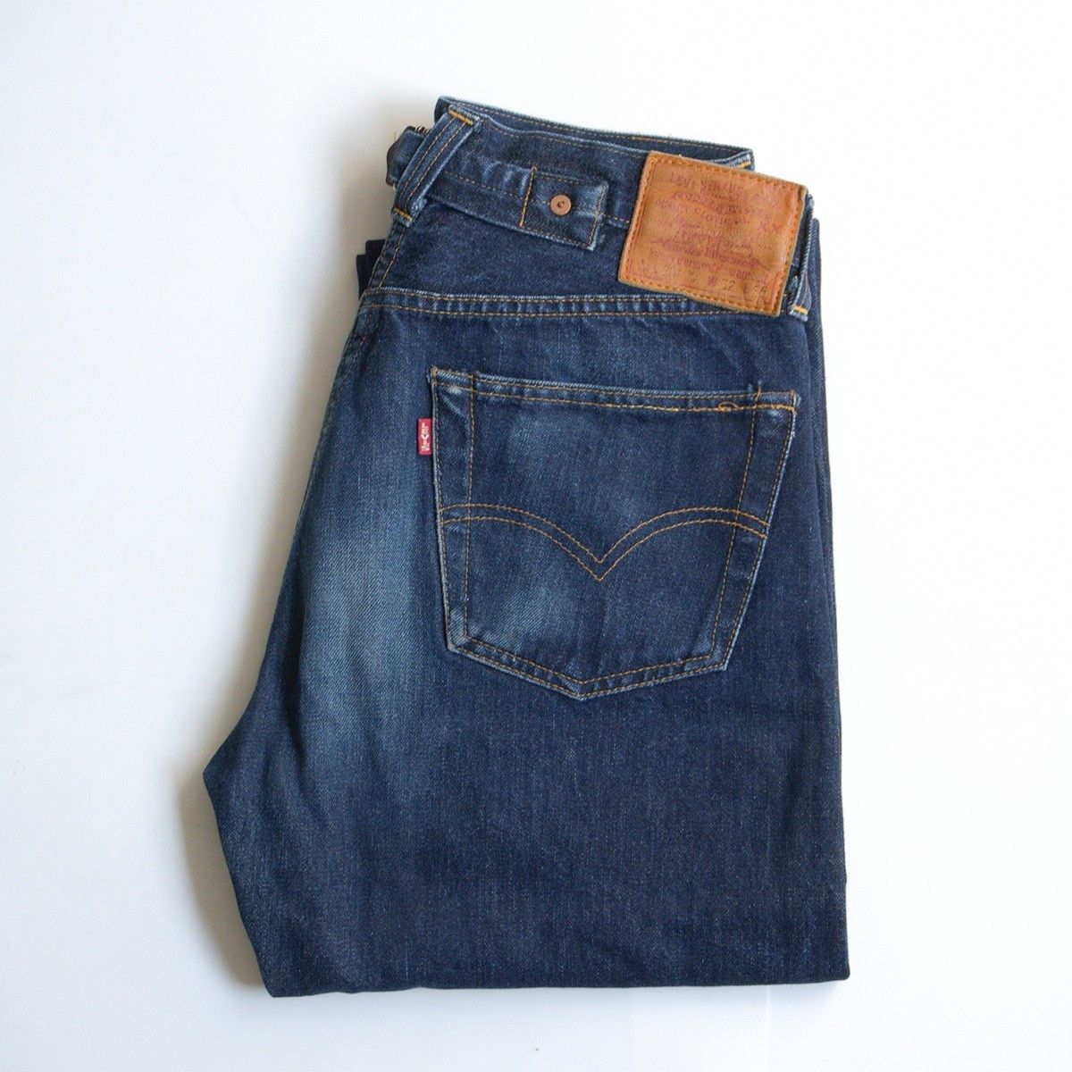 Levi's LEVI'S 201XX Big E Valencia Denim Pants Size 32×36 Size US 32 / EU 48 - 1 Thumbnail