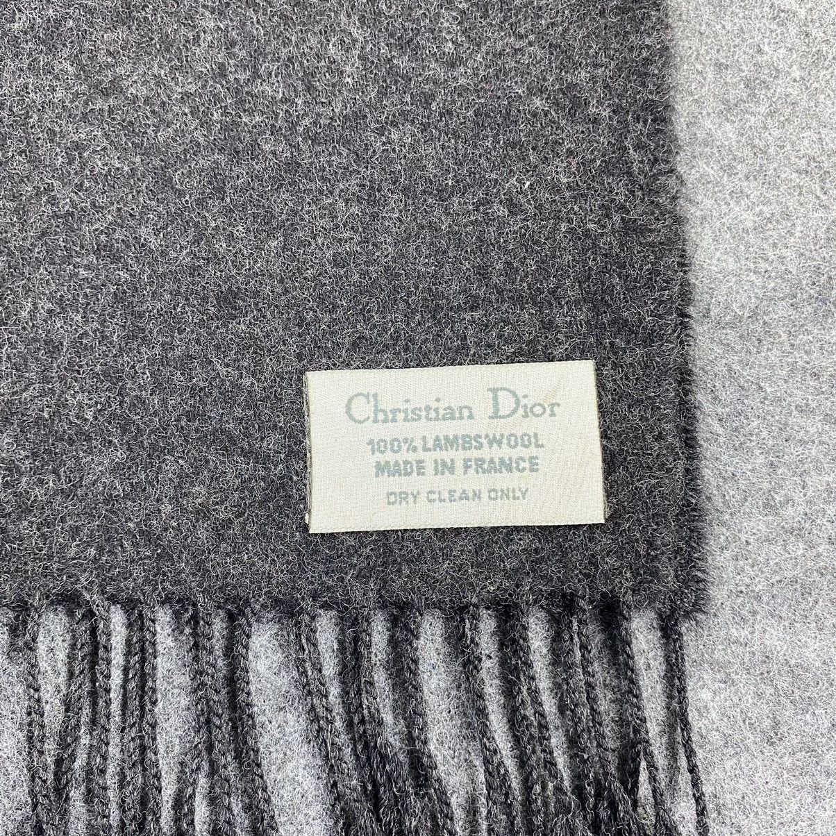 Christian Dior Monsieur × Vintage Christian Dior Scarf # Muffler # Neckwear # D127 Size ONE SIZE - 3 Thumbnail