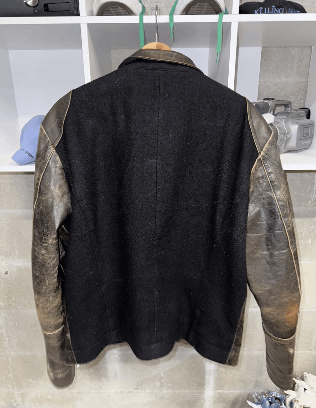 Dirk Bikkembergs Dirk Bikkembergs Biker Jacket Size US L / EU 52-54 / 3 - 3 Thumbnail