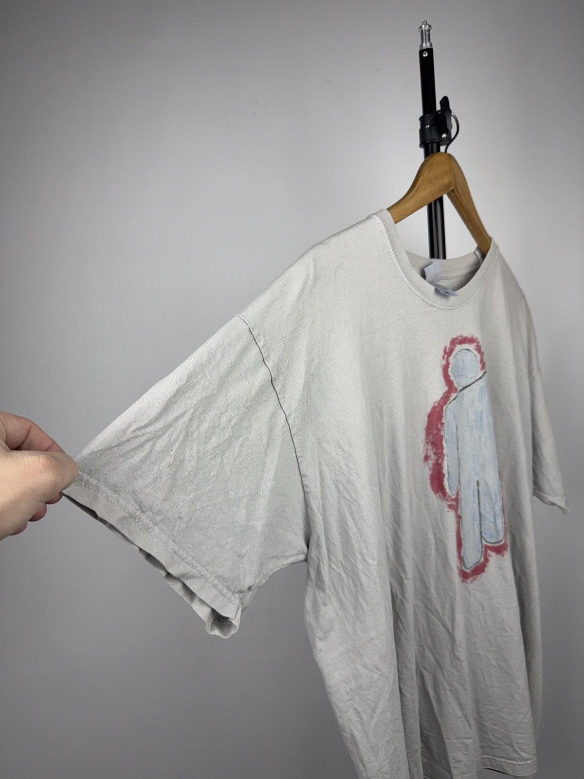 Billie Eilish Billie Eilish Style Abstract Graphic Oversized Custom Tee Size US XL / EU 56 / 4 - 6 Thumbnail