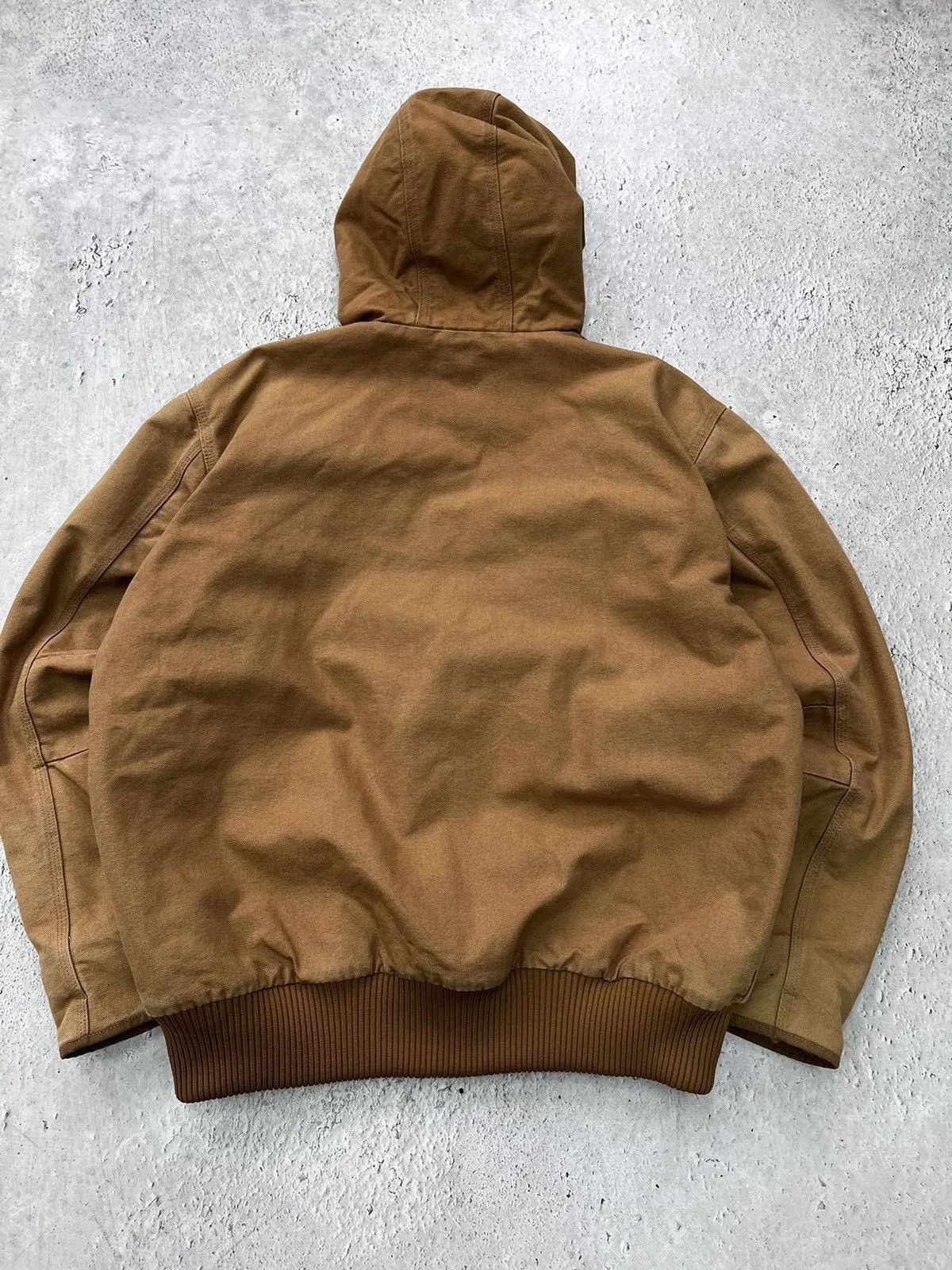 Carhartt Brown active jacket carhartt corduroy hood Detroit bomber 90s Size US L / EU 52-54 / 3 - 12 Thumbnail
