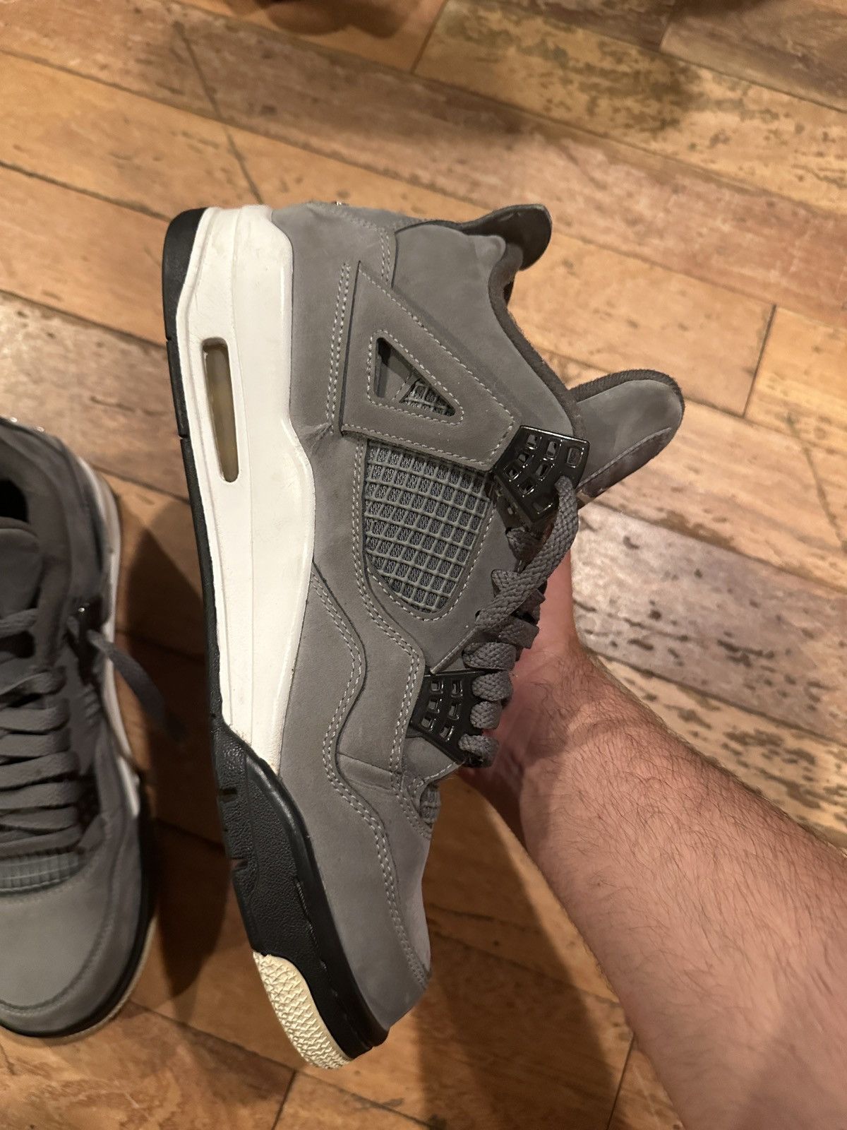 Jordan Brand Jordan 4 Retro Cool Grey (2019) Size US 9.5 / EU 42-43 - 5 Thumbnail