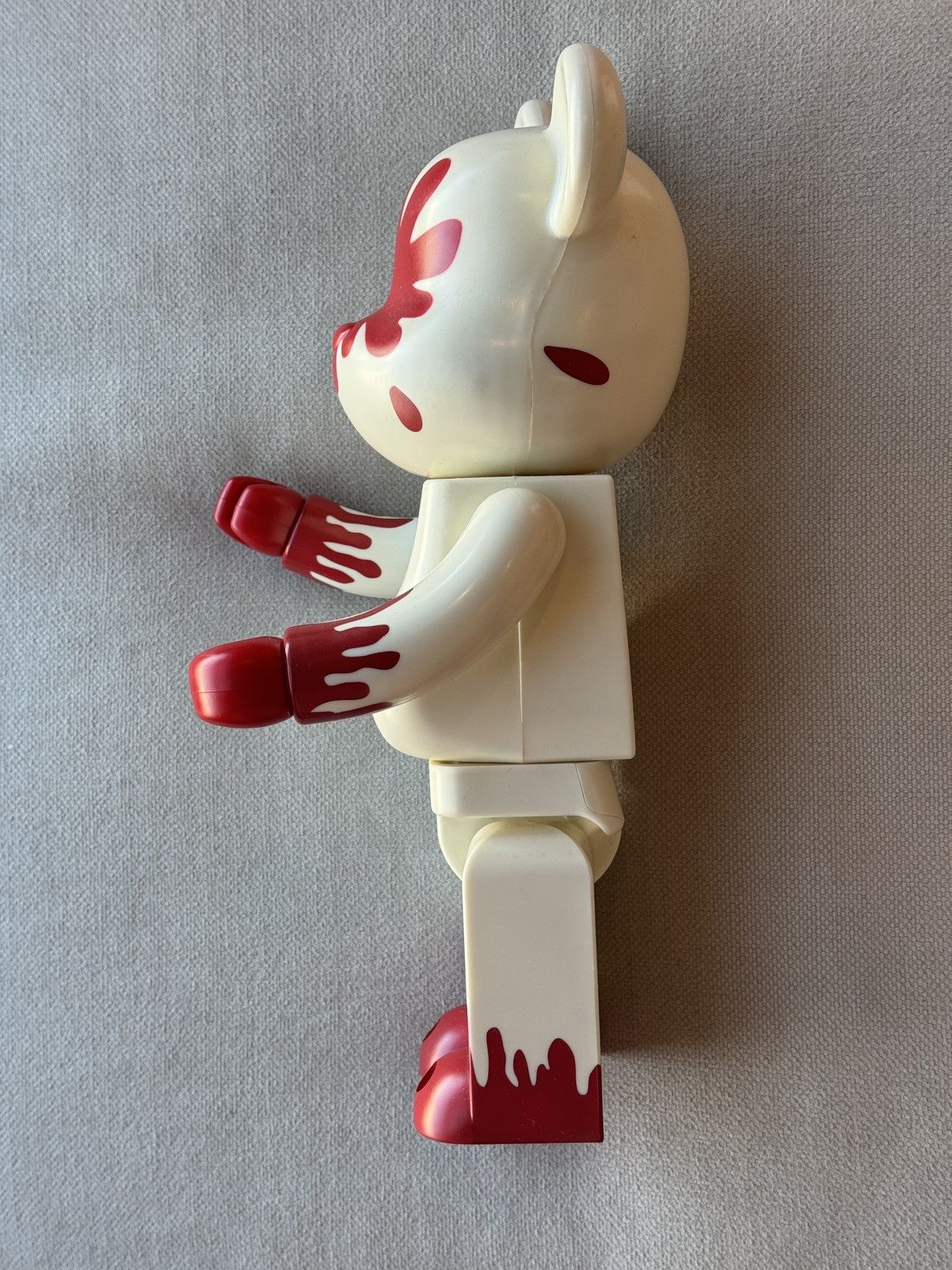 Medicom Toy Medicom Bearbrick Hiroto Komoto 400% Figure Be@rbrick Size ONE SIZE - 5 Thumbnail