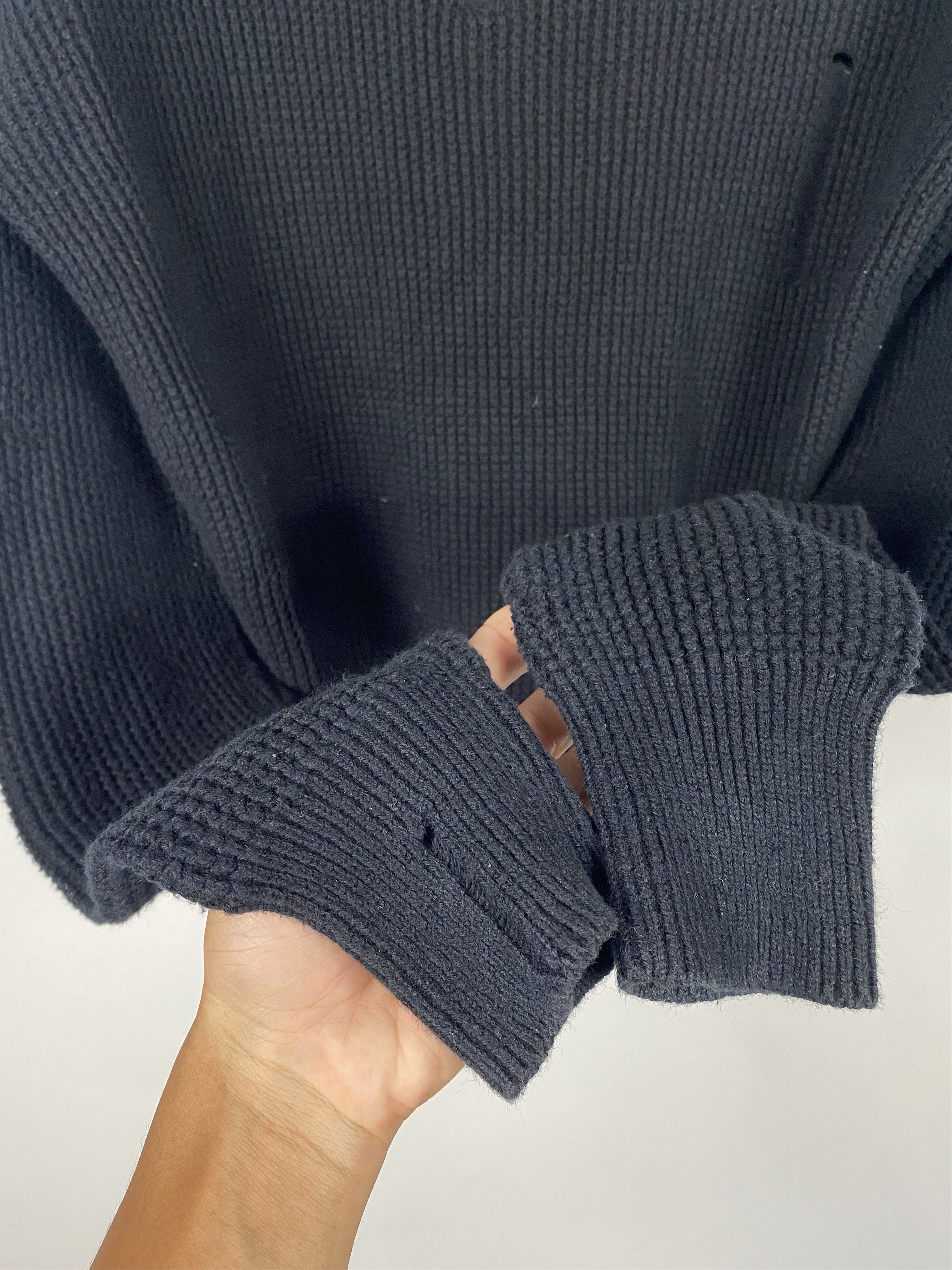 Katharine Hamnett London Katharine Hamnett Knitted Sweater Size US M / EU 48-50 / 2 - 4 Thumbnail