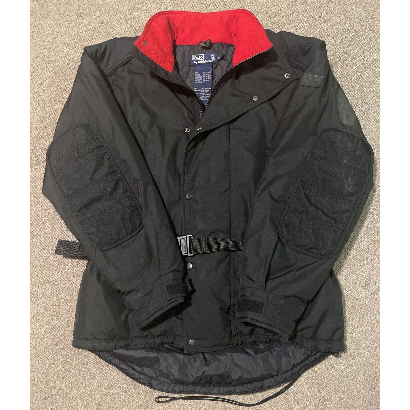 Polo Ralph Lauren Vintage 90s Large Ralph Lauren Polo Sport Hi Tech Insulated Size US L / EU 52-54 / 3 - 7 Thumbnail