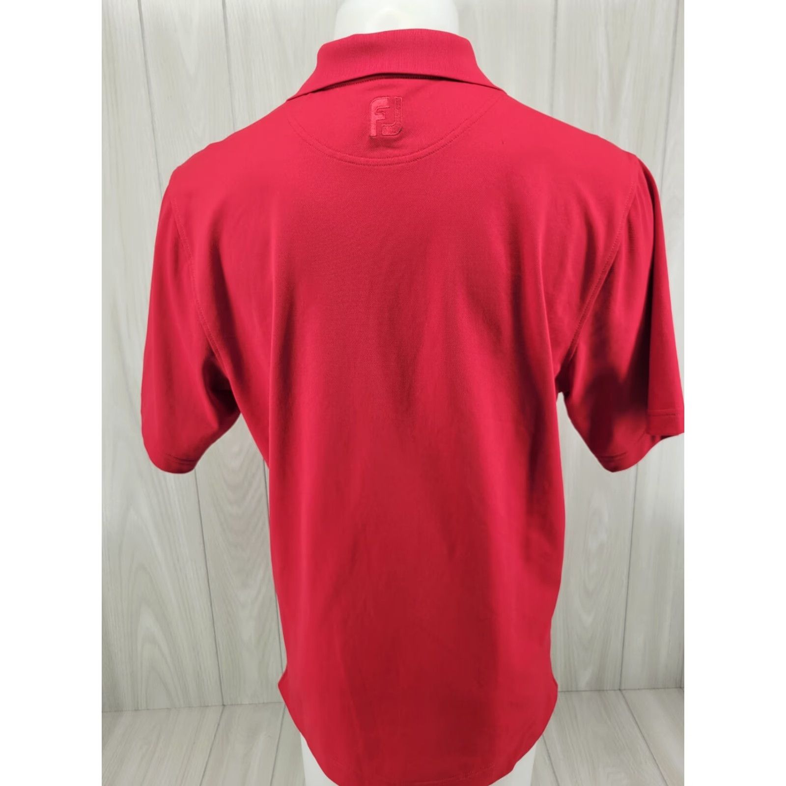 Footjoy FootJoy Golf Polo Men's M Red Spirt of America Daikin Embroidered Logo Athletic Short Sleeve Shirt Sports Golf Brand FJ Regular Size US M / EU 48-50 / 2 - 6 Thumbnail