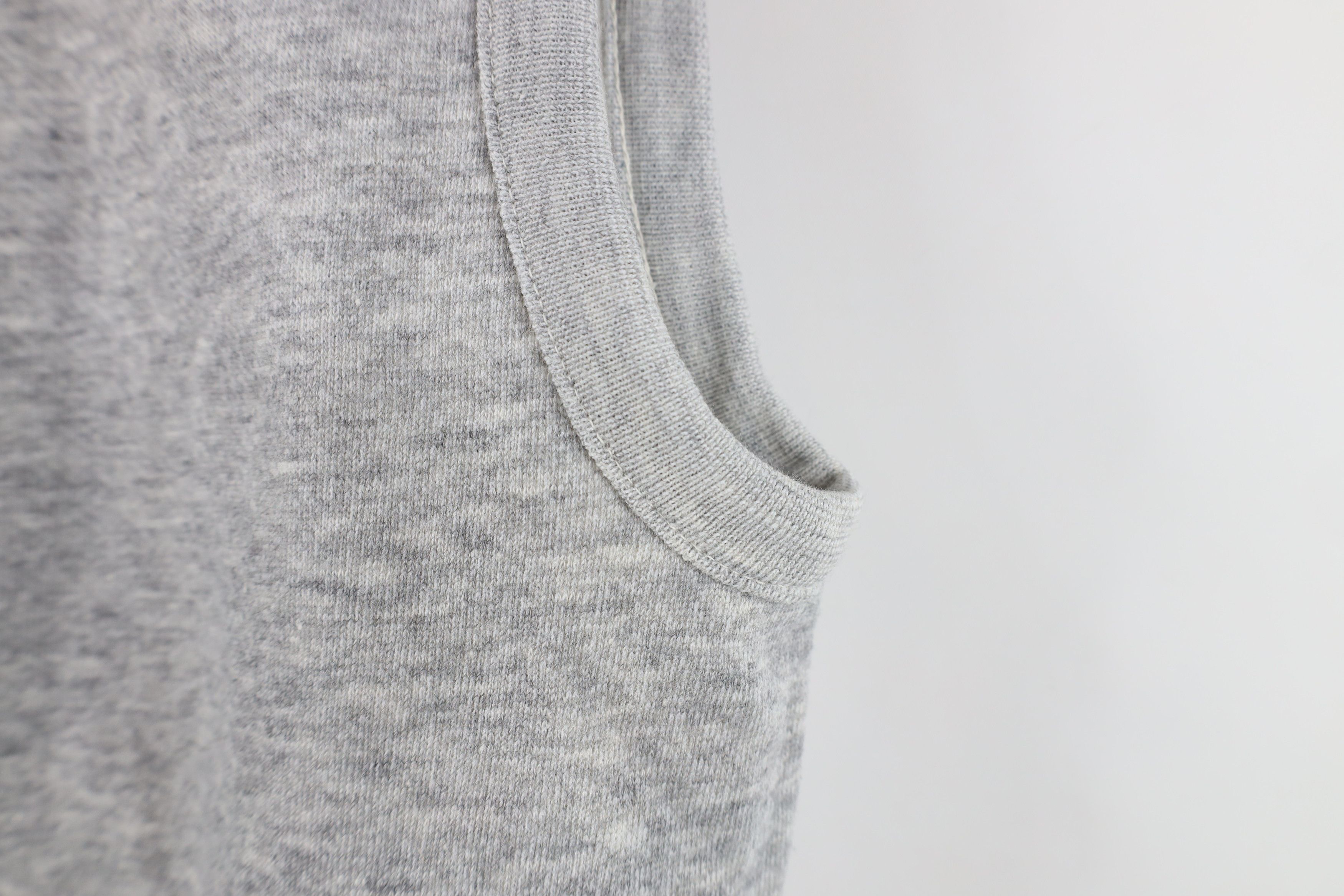 Vintage Vintage 70s Streetwear Sleeveless Sweatshirt Gray USA Size US S / EU 44-46 / 1 - 4 Thumbnail