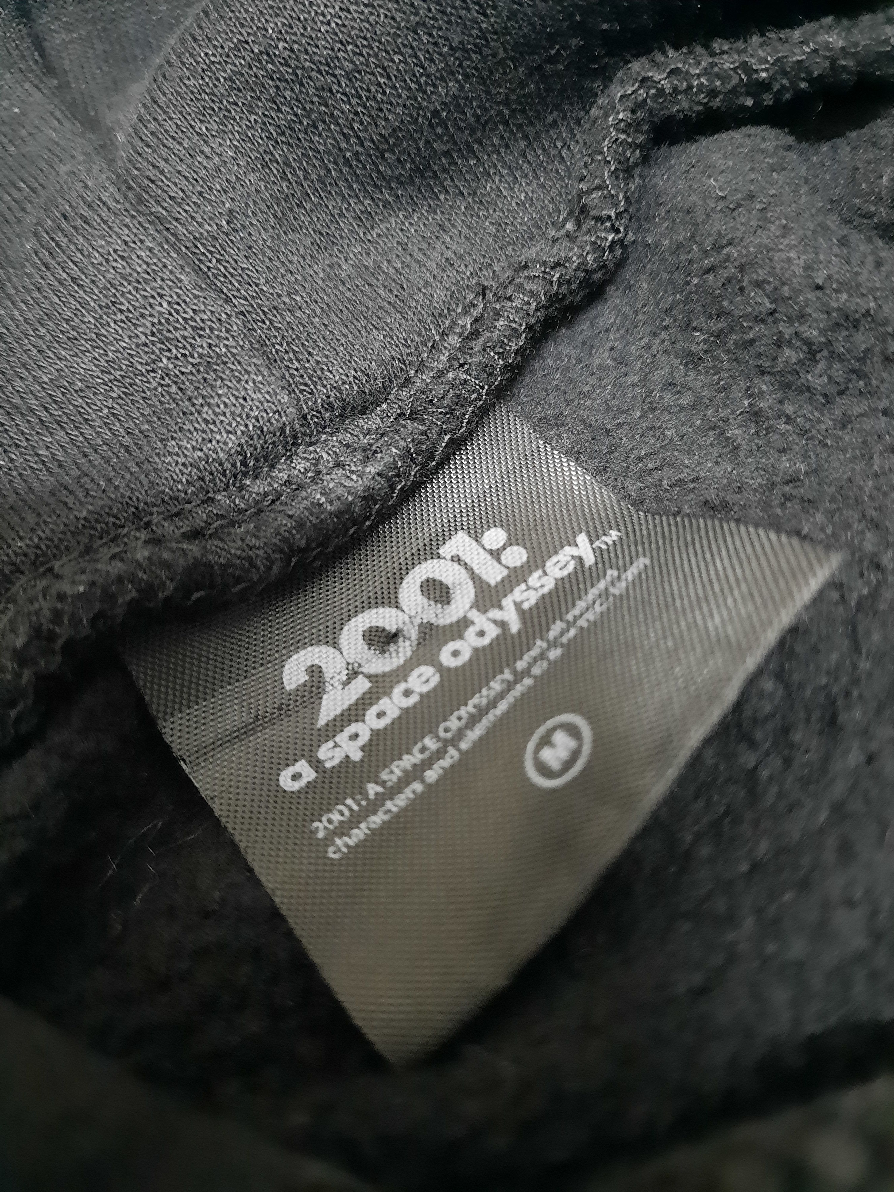 GU 2001 : A SPACE ODYSSEY GU STANLEY KUBRICK HOODIE Size US M / EU 48-50 / 2 - 9 Thumbnail