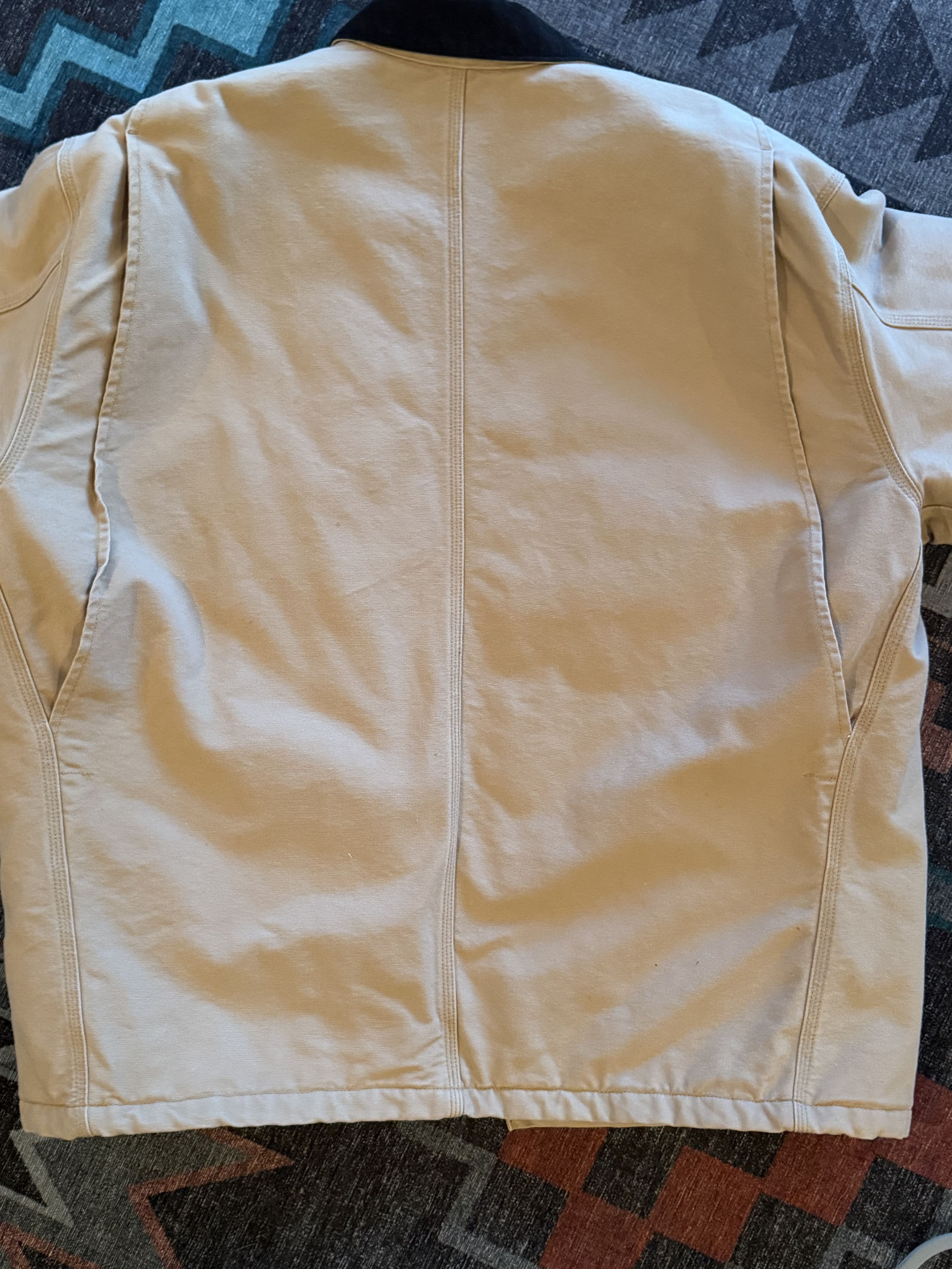 Carhartt Wip OG Chore Coat | Dusty Hamilton Brown (aged canvas) Size US XL / EU 56 / 4 - 8 Thumbnail