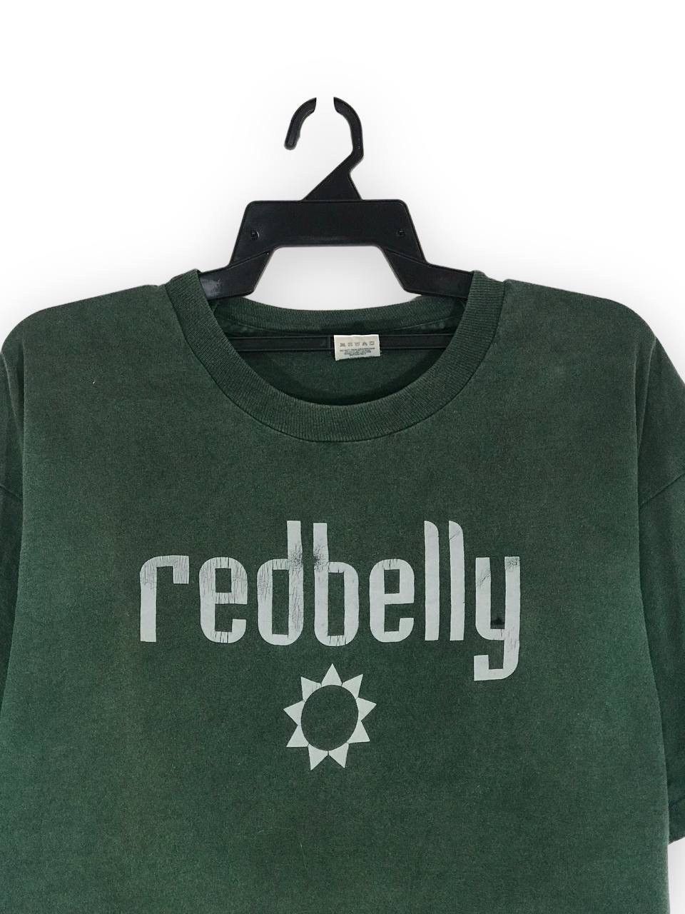 Band Tees vintage red belly grunge band Size US XL / EU 56 / 4 - 2 Thumbnail