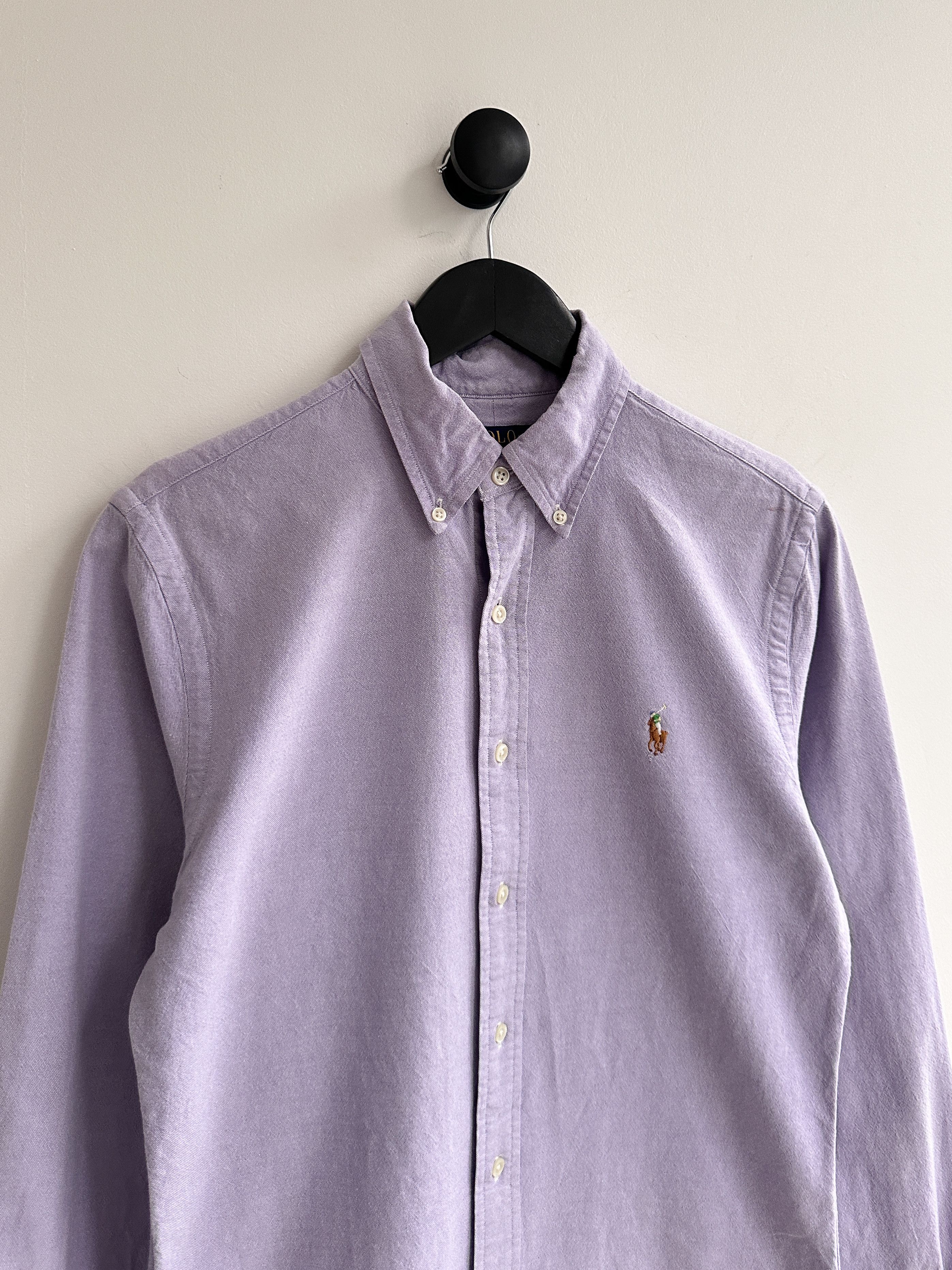 Polo Ralph Lauren Polo Ralph Lauren Purple Shirt Size US M / EU 48-50 / 2 - 2 Thumbnail