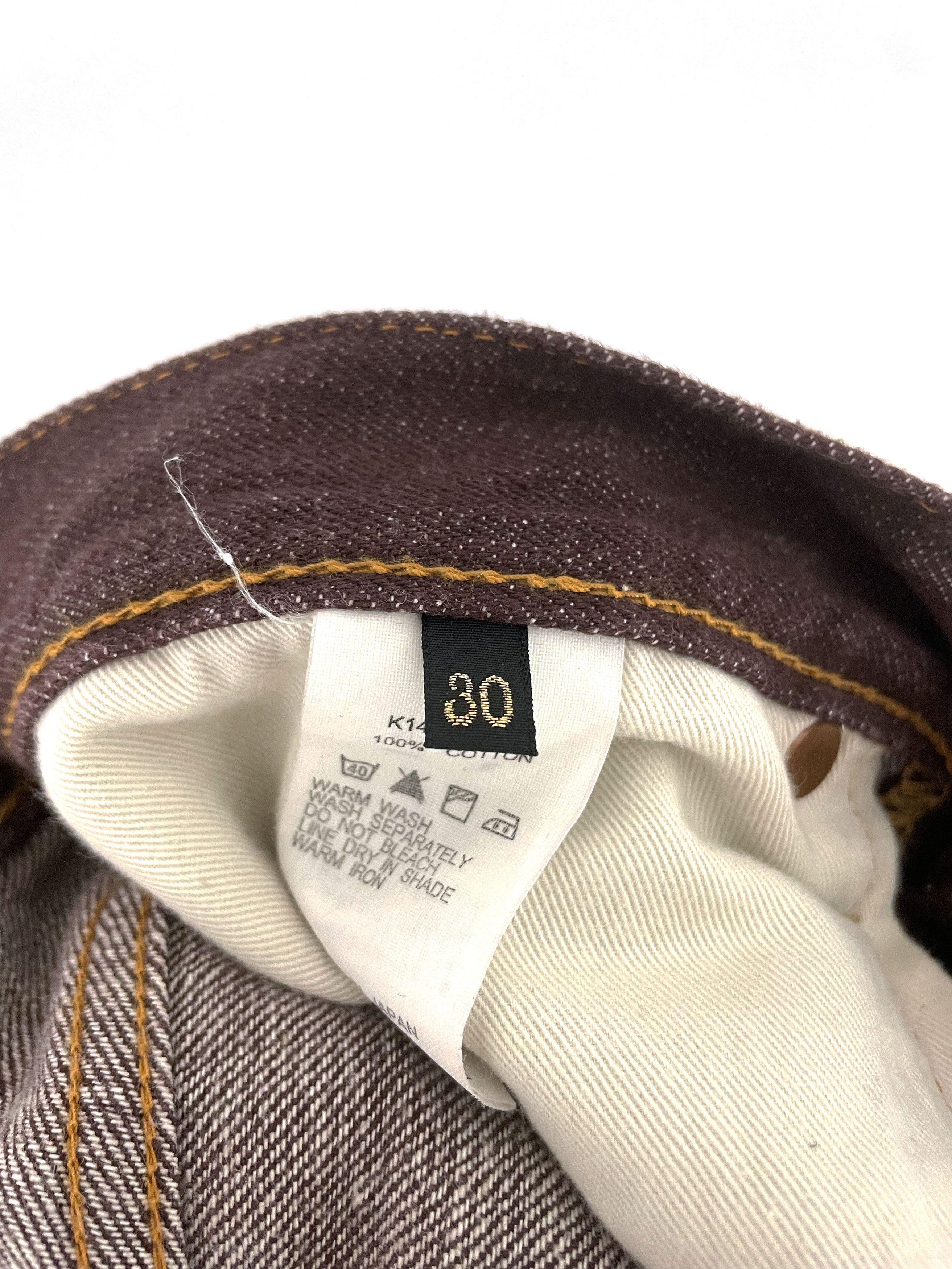 Kapital Persimmon Denim Size US 32 / EU 48 - 11 Thumbnail