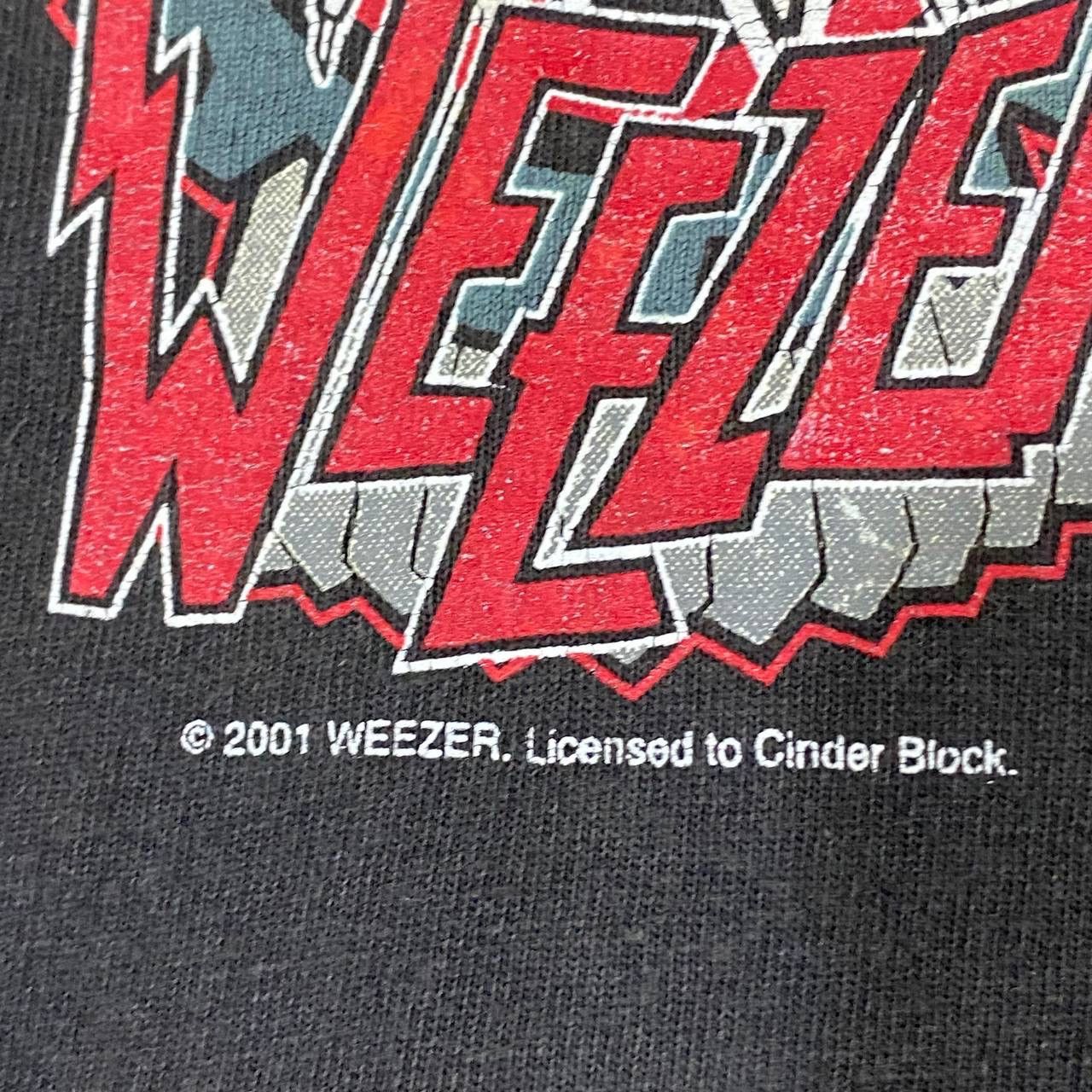 Band Tees Crop band vintage Y2K weezer Size US M / EU 48-50 / 2 - 5 Thumbnail