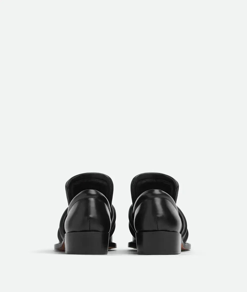 Bottega Veneta o1n1vont1225 Spada Loafers in Black Size US 10 / IT 40 - 3 Thumbnail