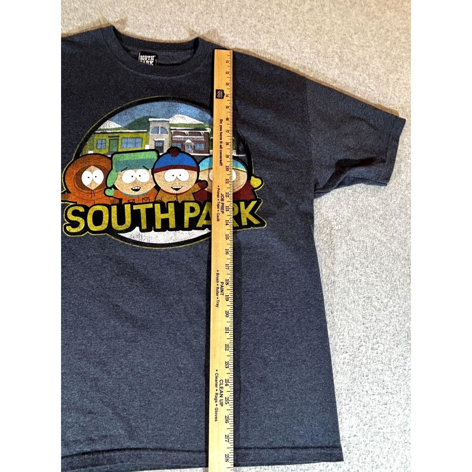 Vintage VINTAGE South Park Shirt Mens XL Cartoon TV Show Stan Kyle Kenny Cartman Y2K Size US XL / EU 56 / 4 - 5 Thumbnail