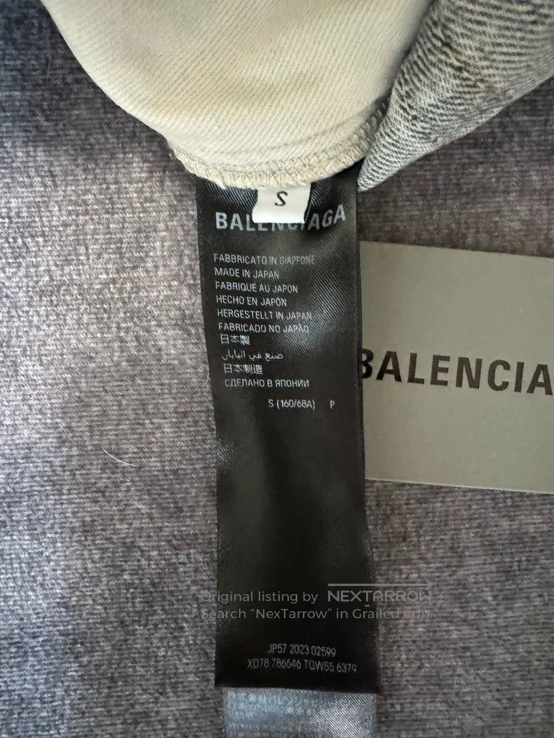 Other Balenciaga size S Patchwork Denim Pants Size US 27 - 4 Thumbnail