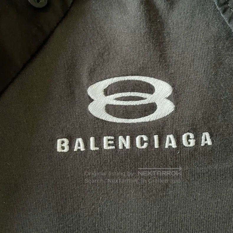 Balenciaga Balenciaga Fake Two-Piece Hole Long Sleeve Shirt Size US S / EU 44-46 / 1 - 3 Thumbnail