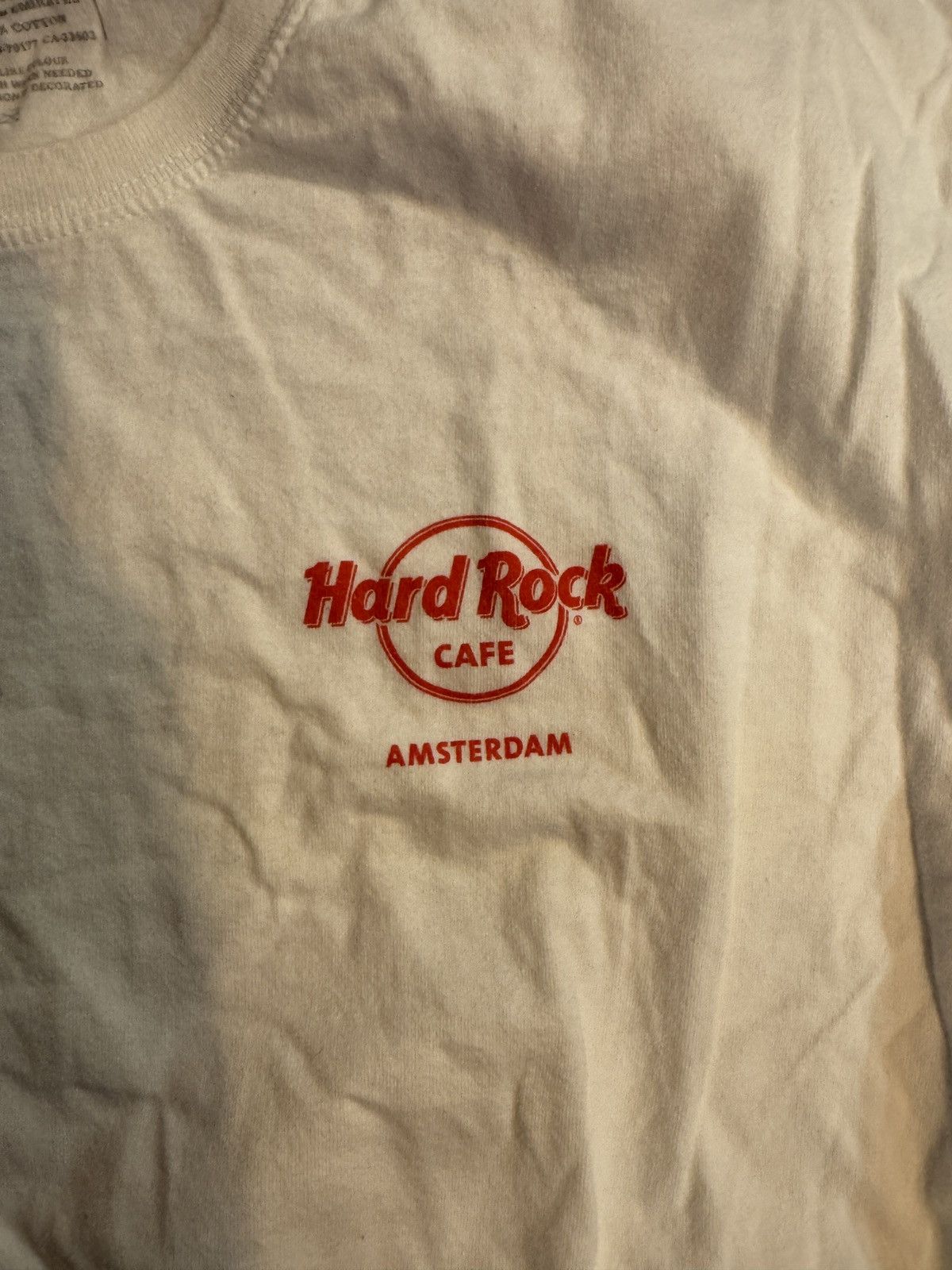 Hard Rock Cafe Hard Rock Cafe x Amsterdam Size US XL / EU 56 / 4 - 3 Thumbnail
