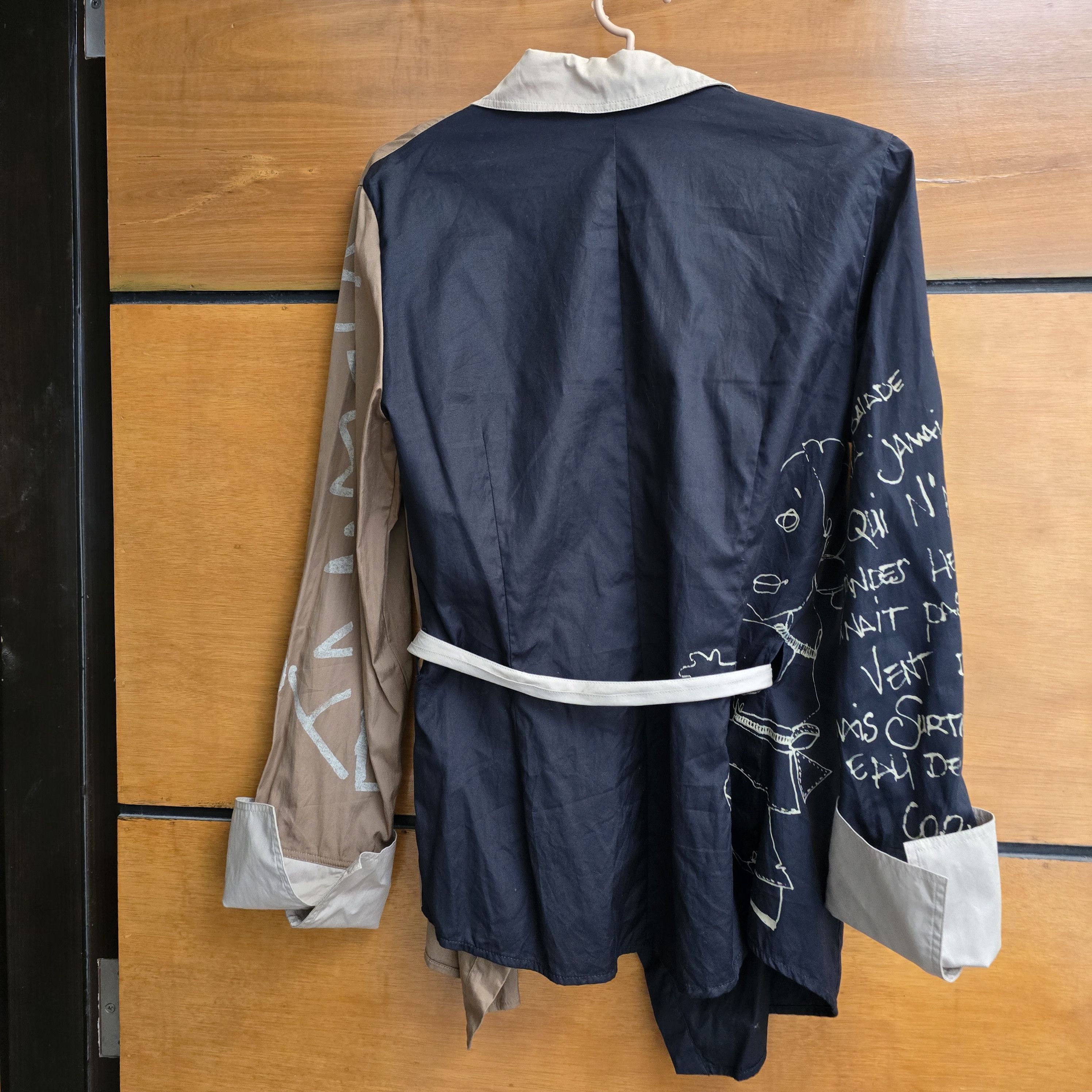Cop Copine Graphic kimono wrap top Size M / US 6-8 / IT 42-44 - 7 Thumbnail