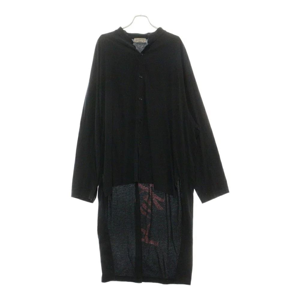 Yohji Yamamoto Yohji Yamamoto POUR HOMME 19SS stand cut long sleeve shirt Size US L / EU 52-54 / 3 - 2 Thumbnail